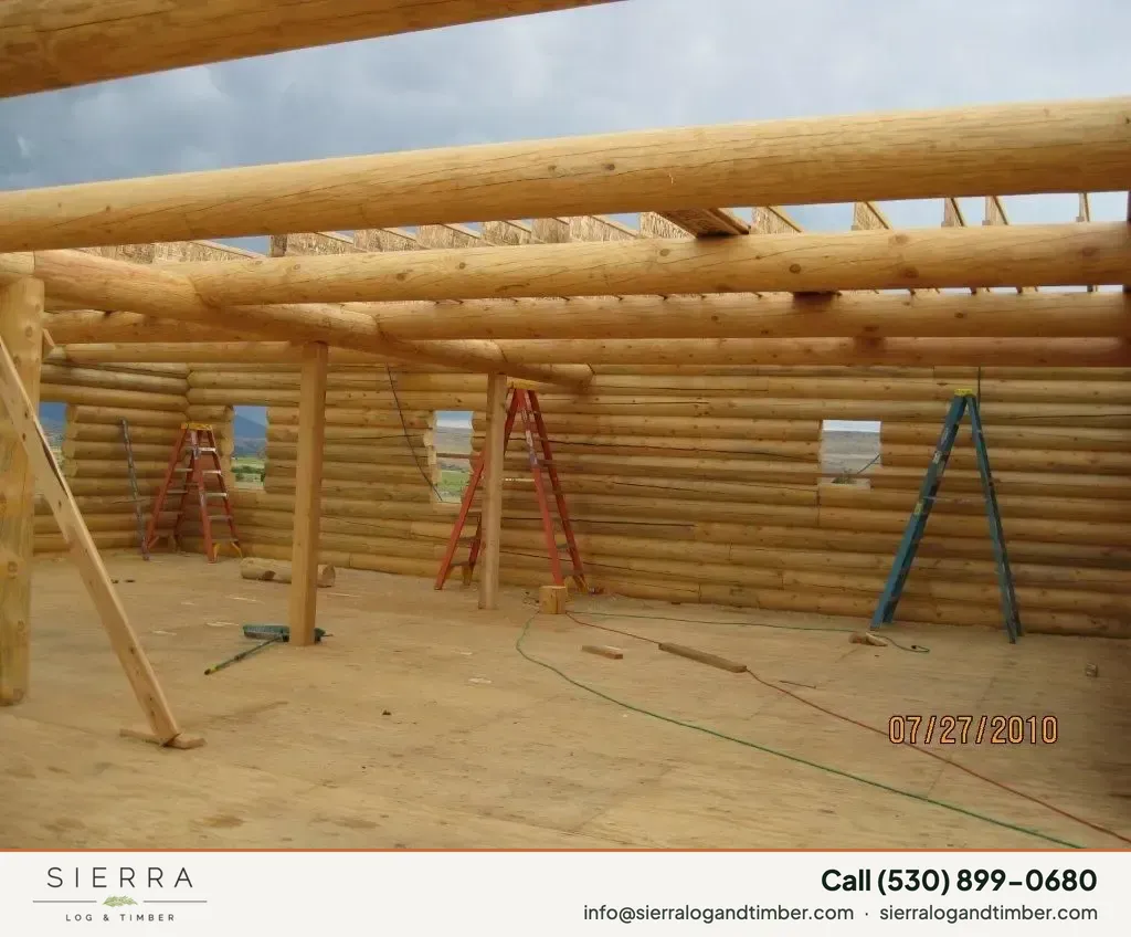 Log home