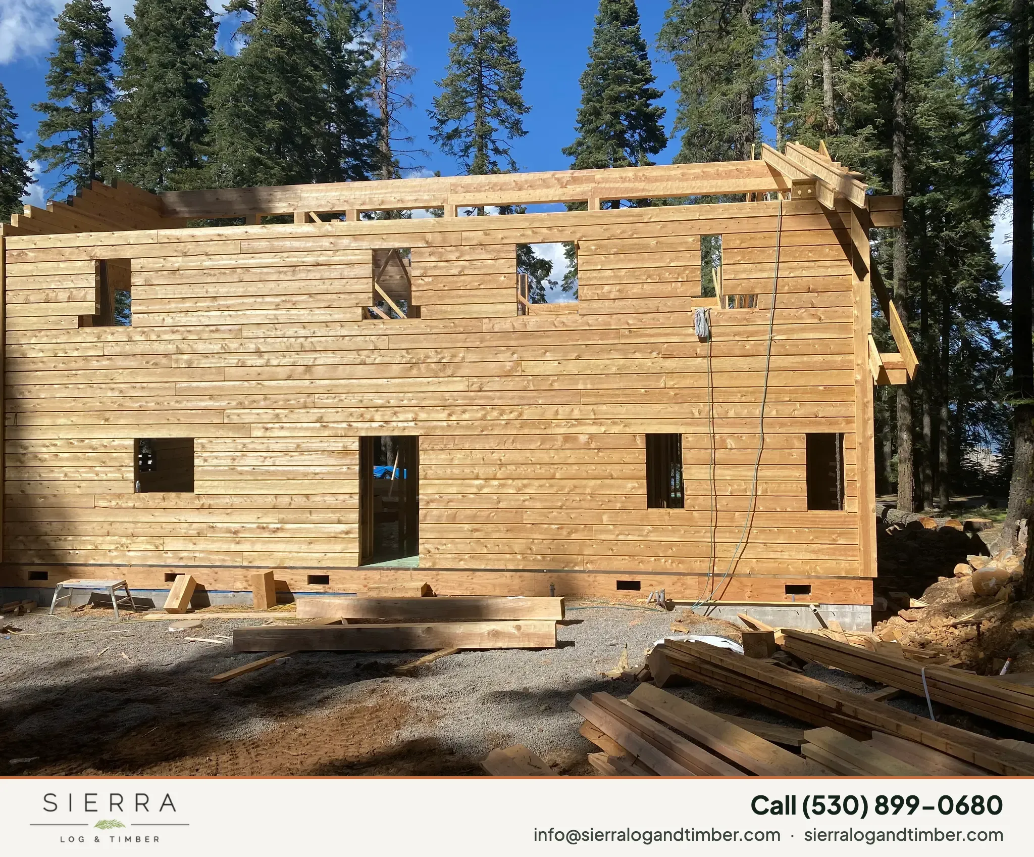 Timber Palace