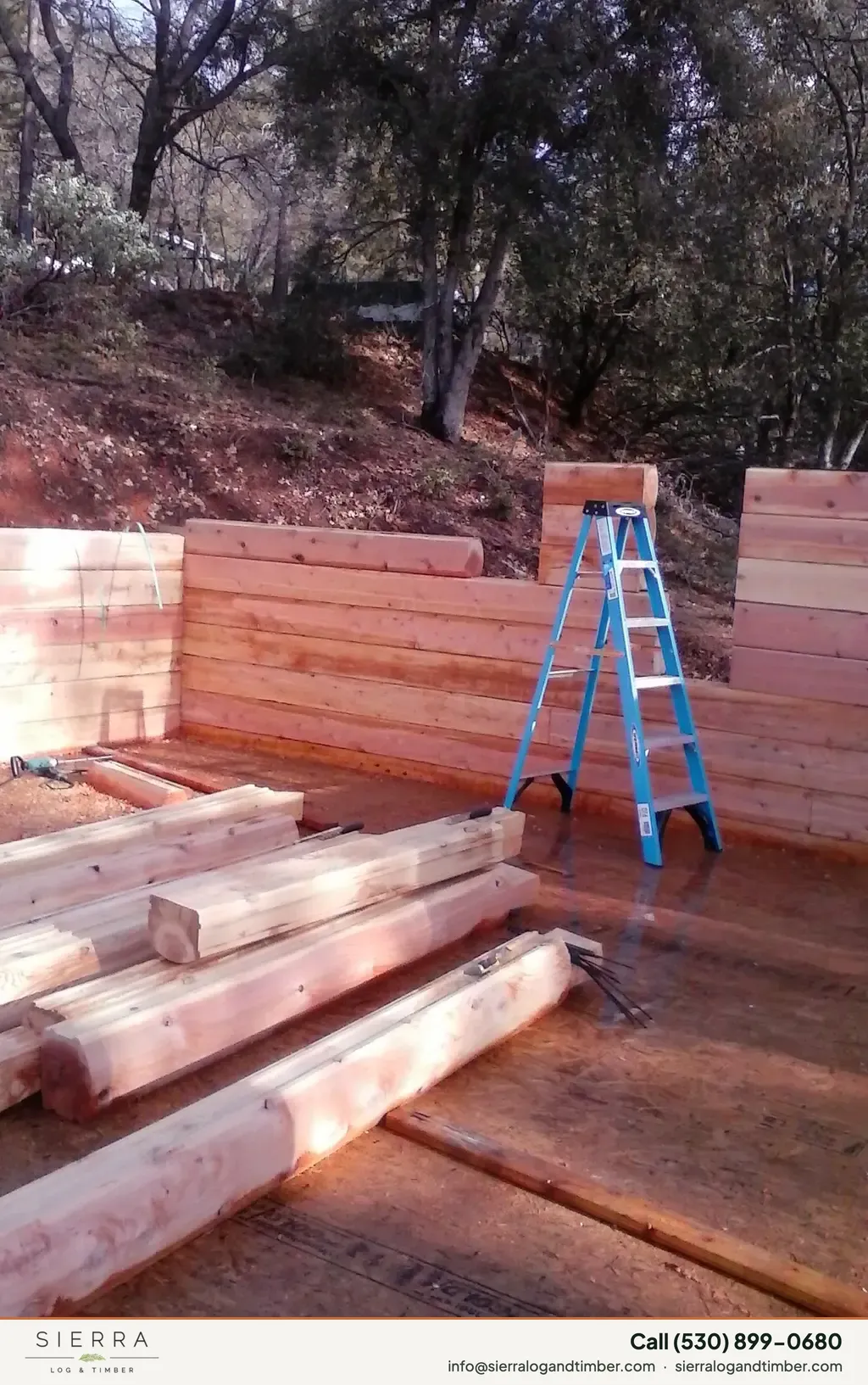 Log home