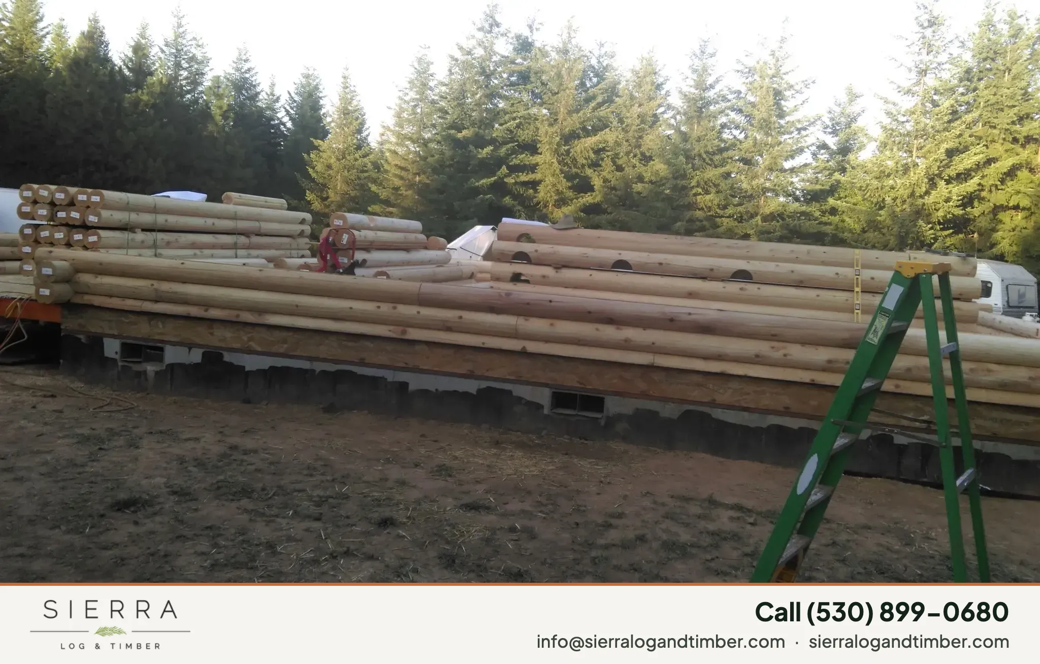 Log home