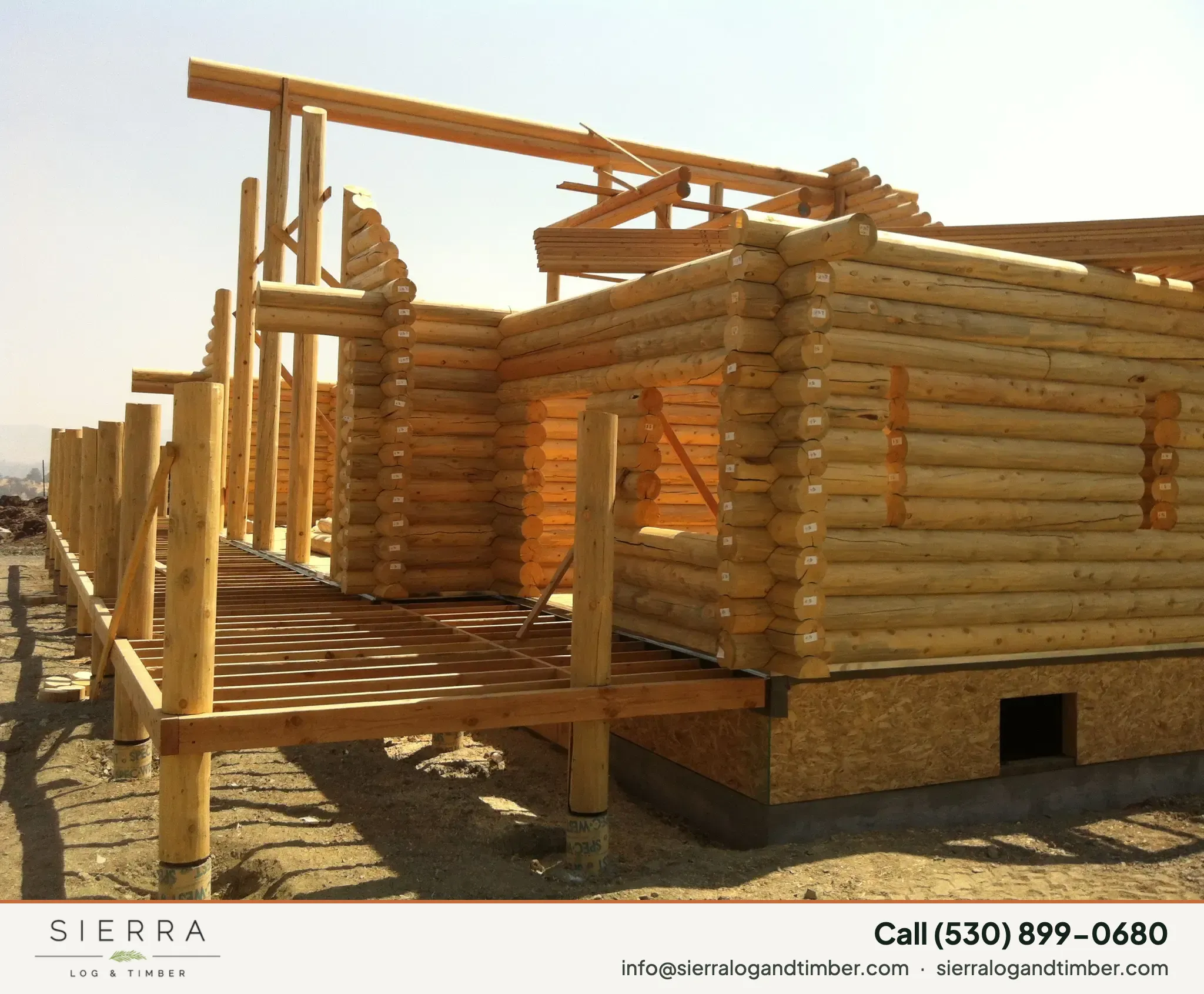 Log home