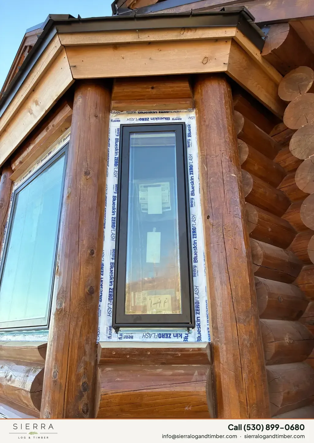 Log home