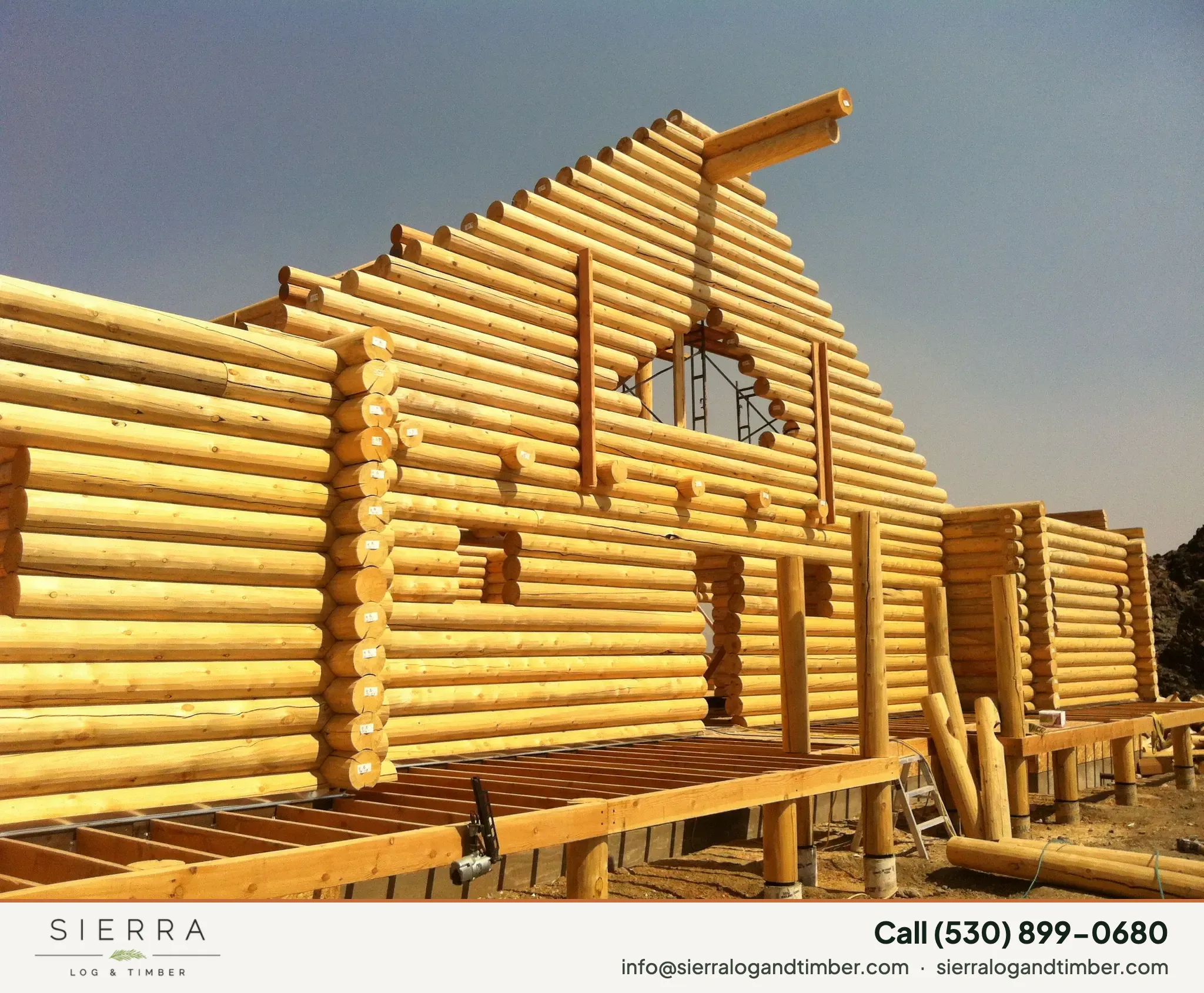 Log home