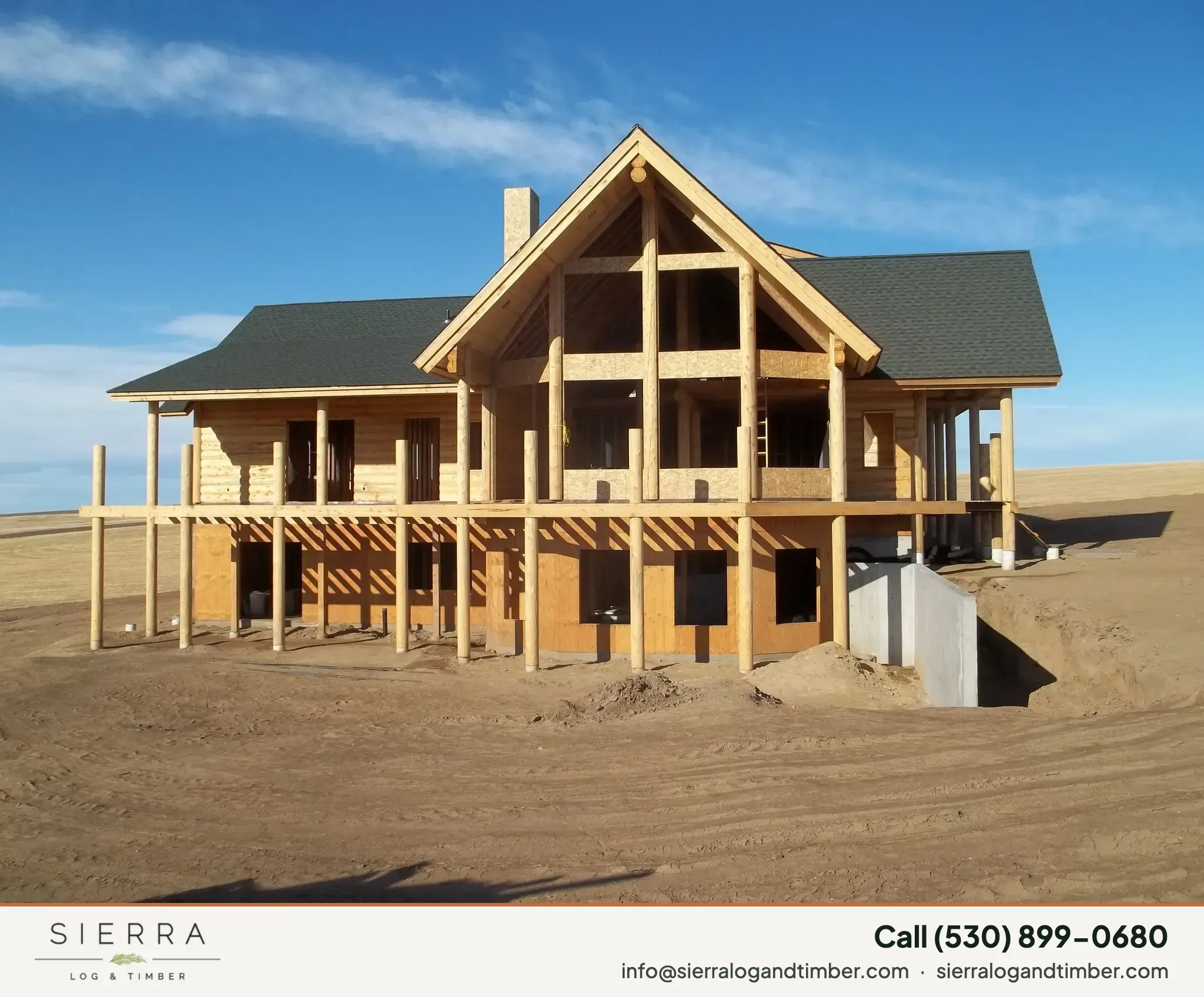 Log home