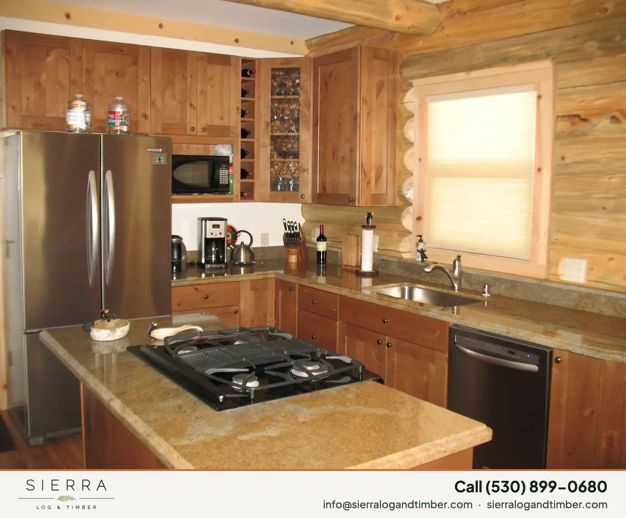 Log home