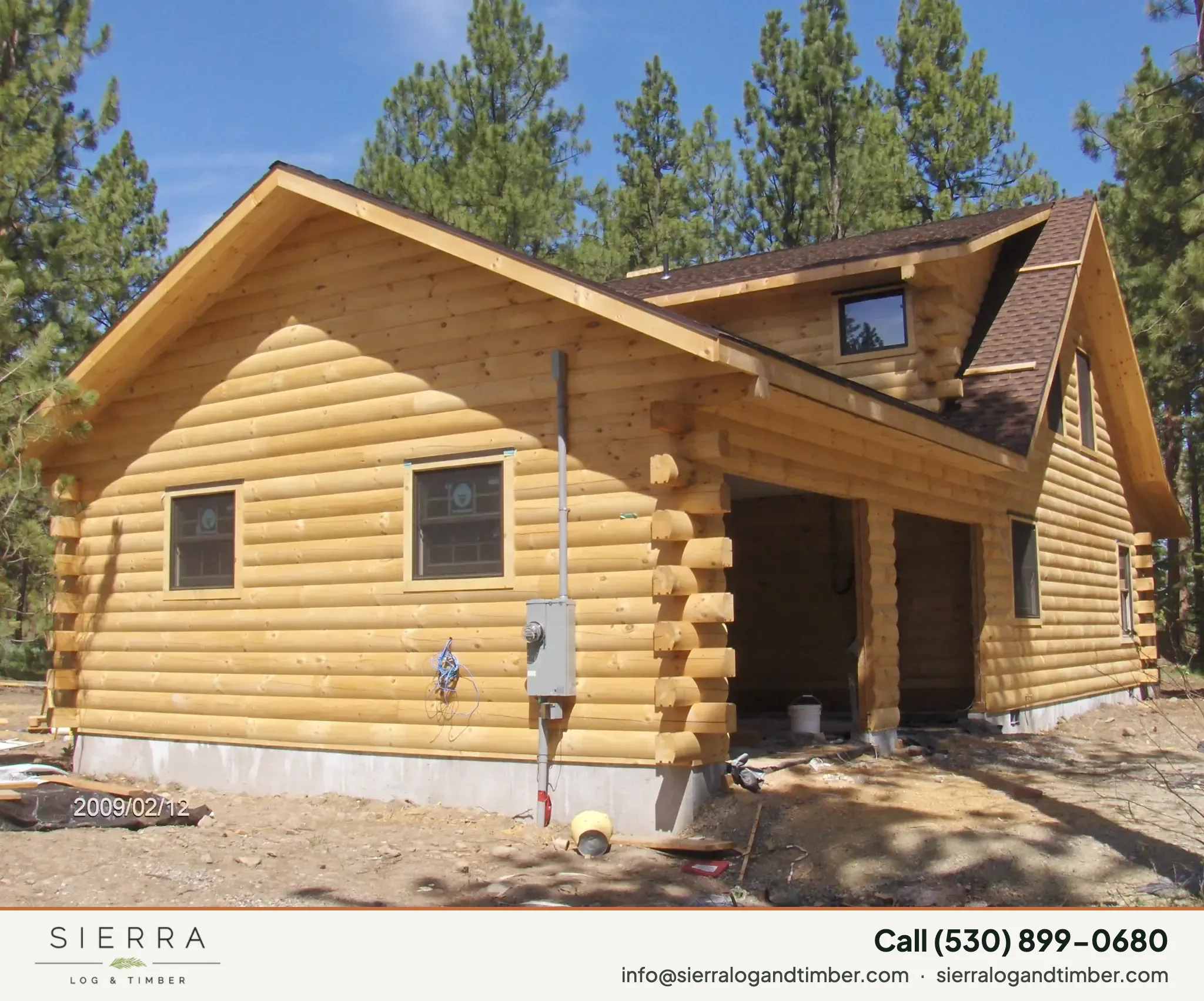 Log home