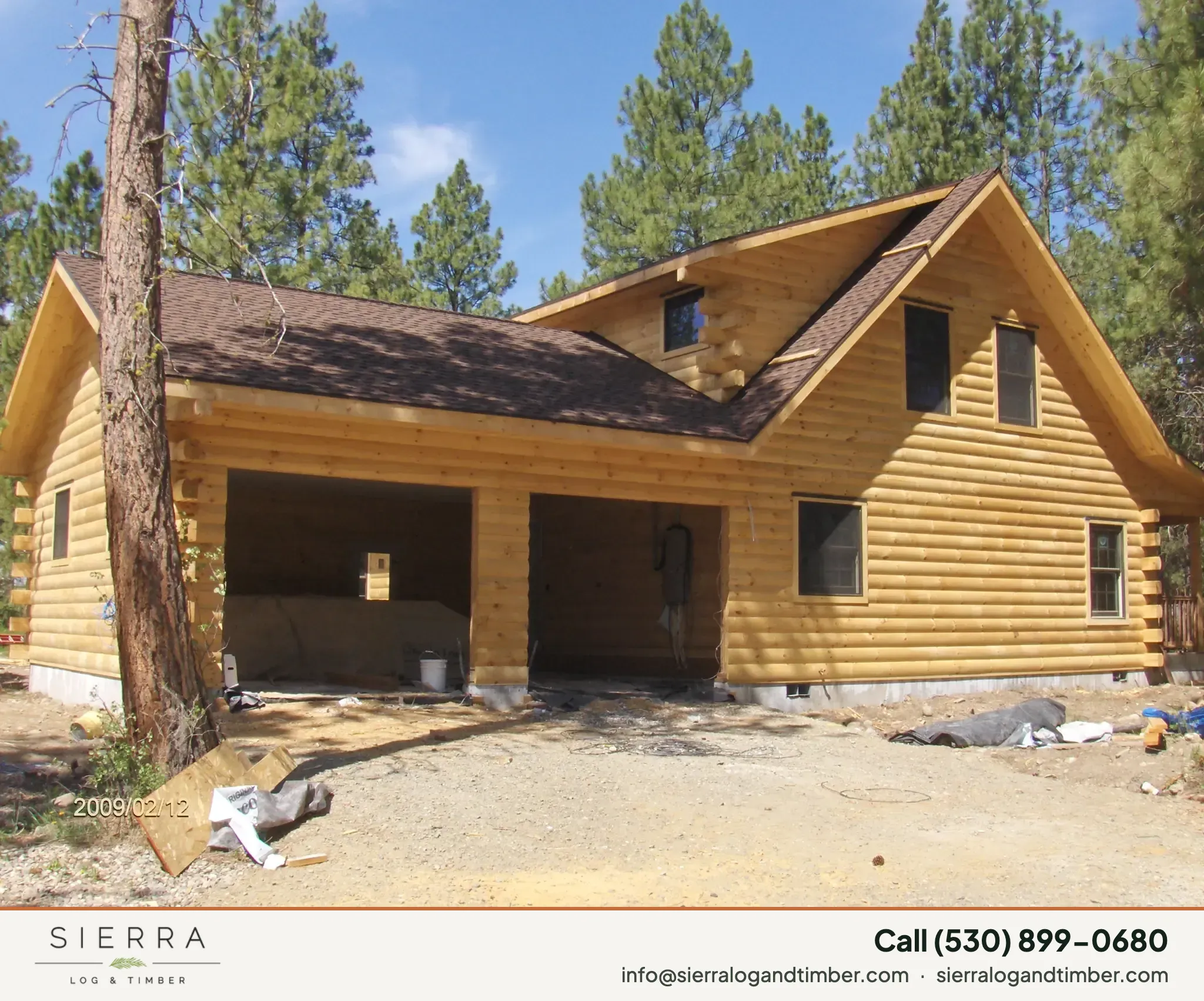 Log home
