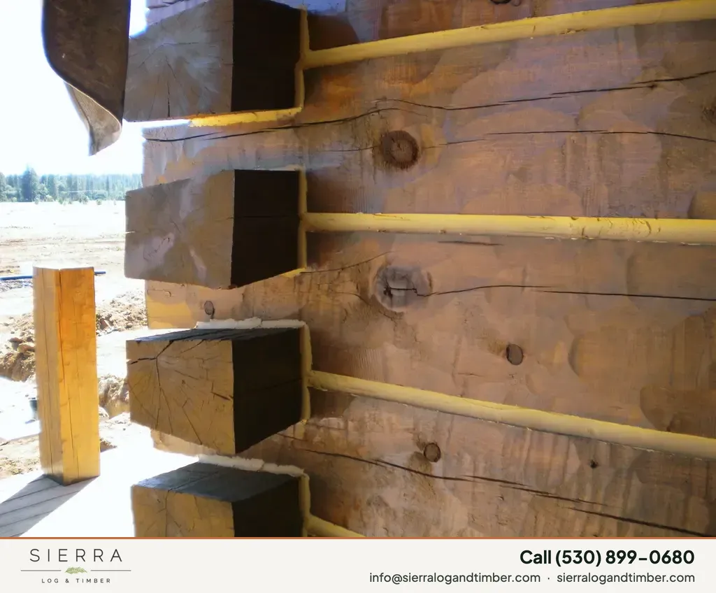 Log home