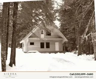 Log home