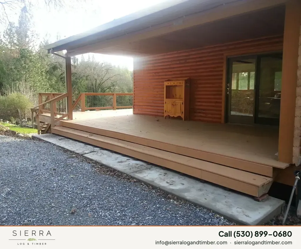 Log home