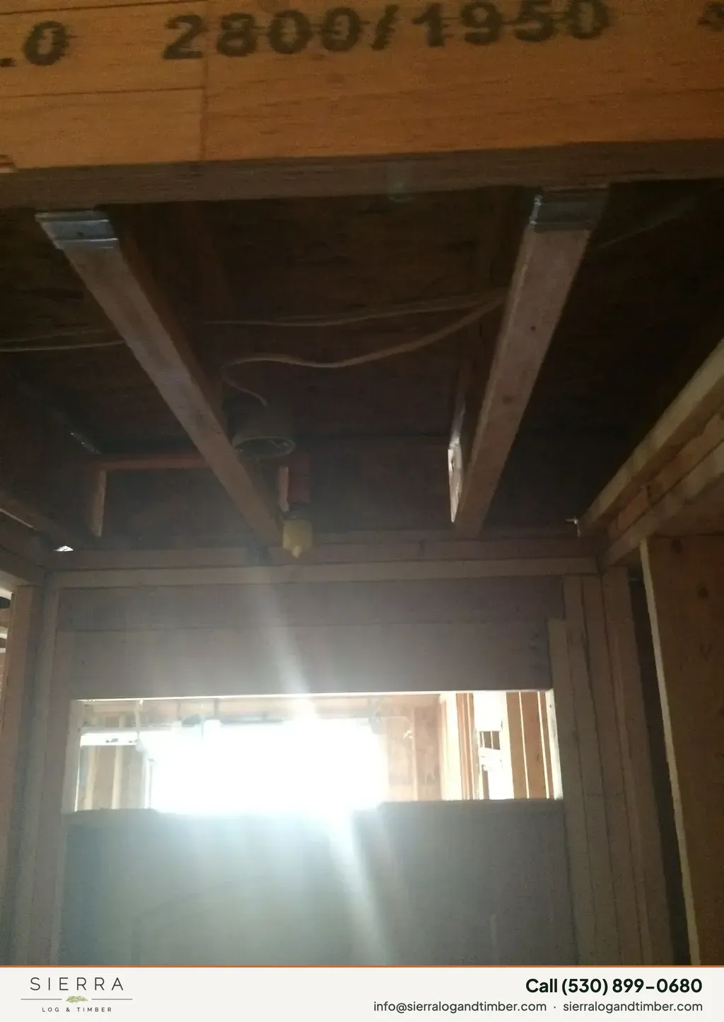 Log home