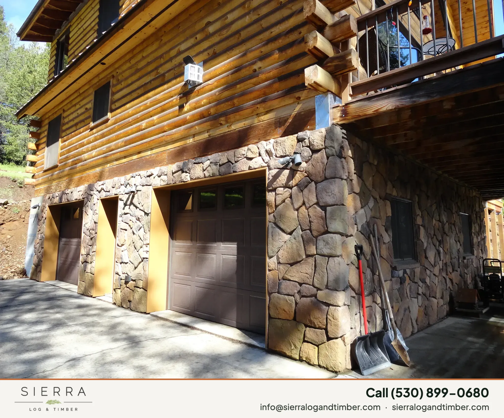 Log home