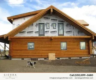 Log home