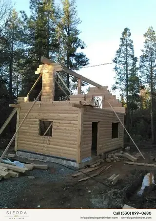 Log home