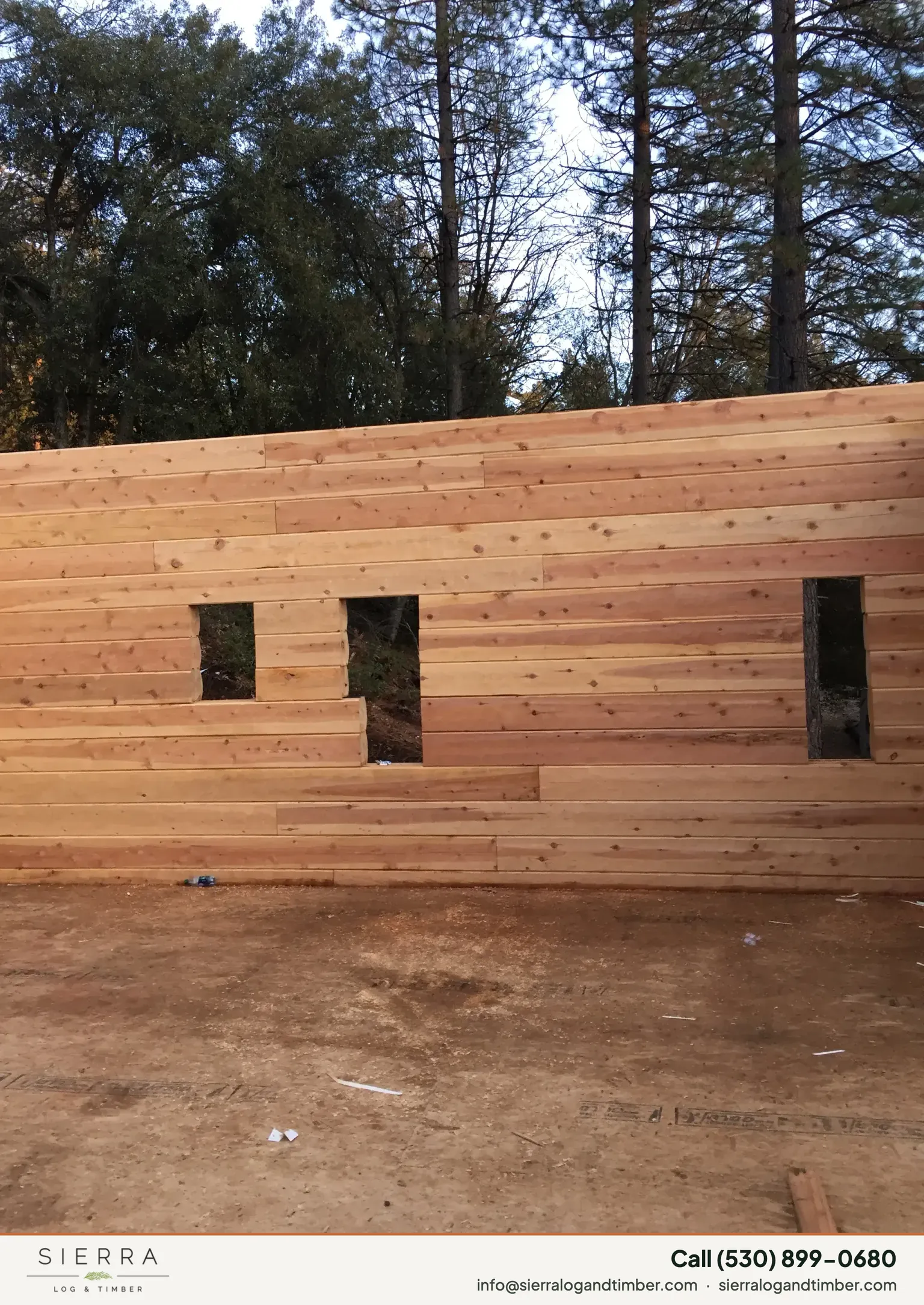 Log home