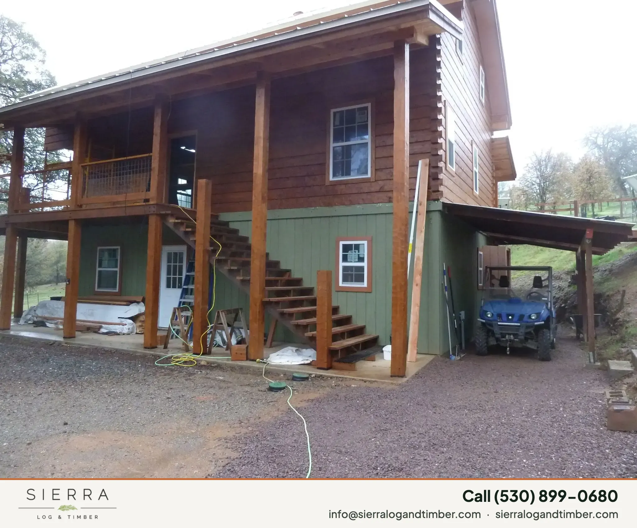 Log home