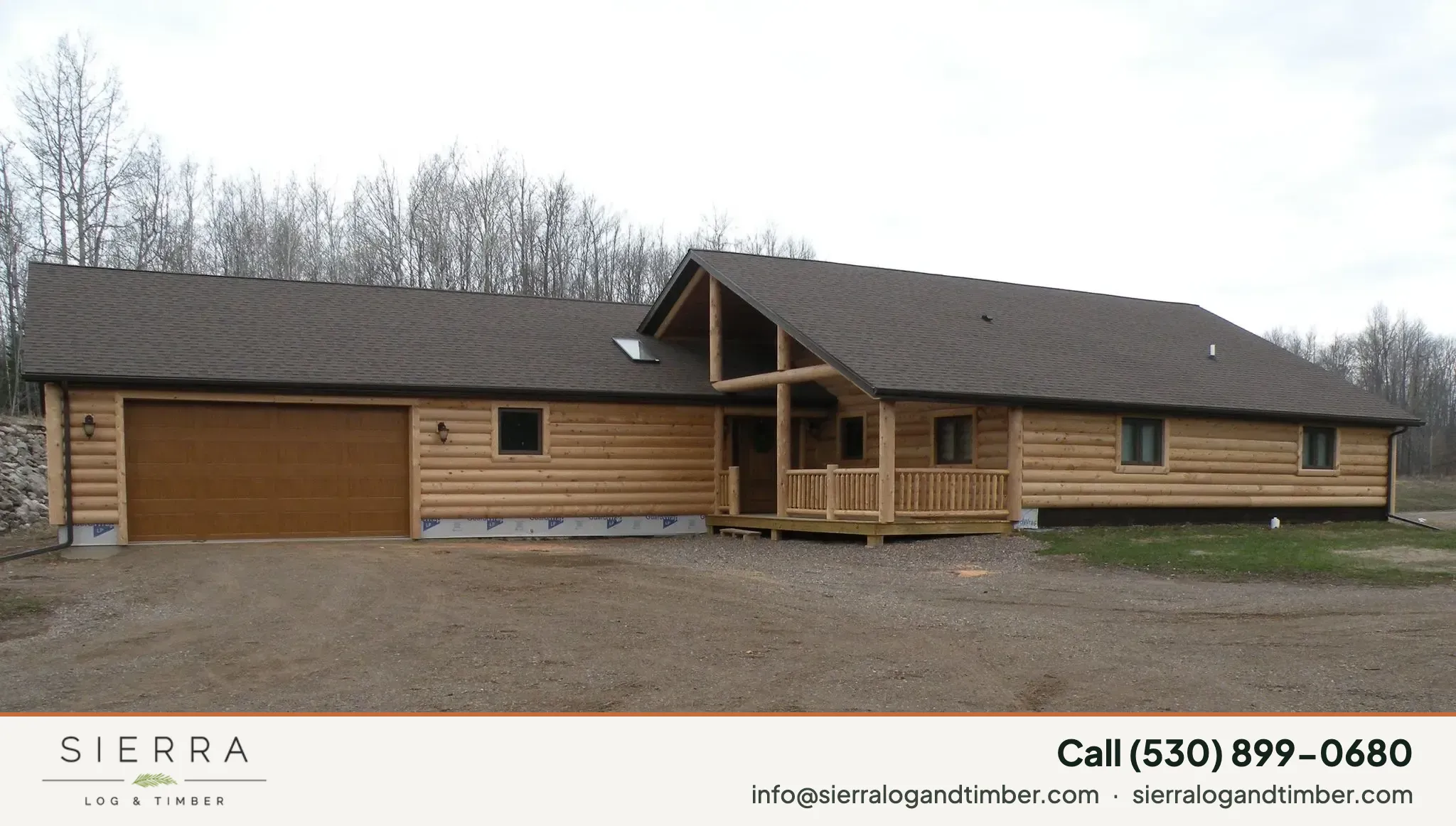 Log home