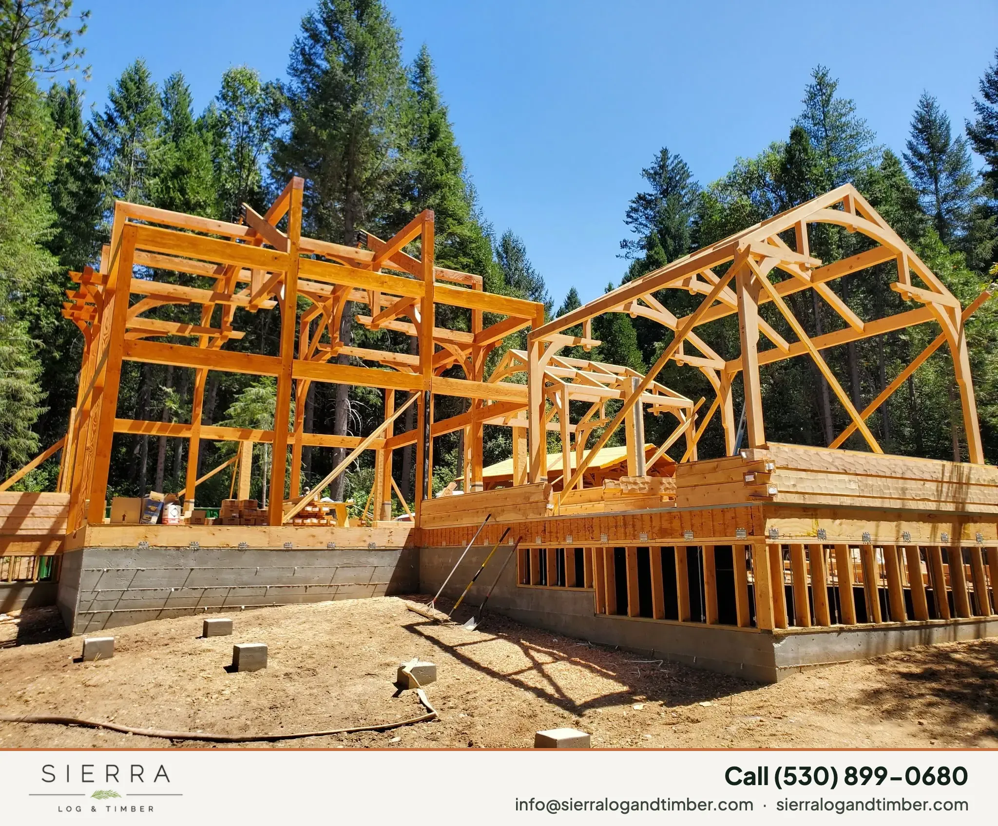 Log home