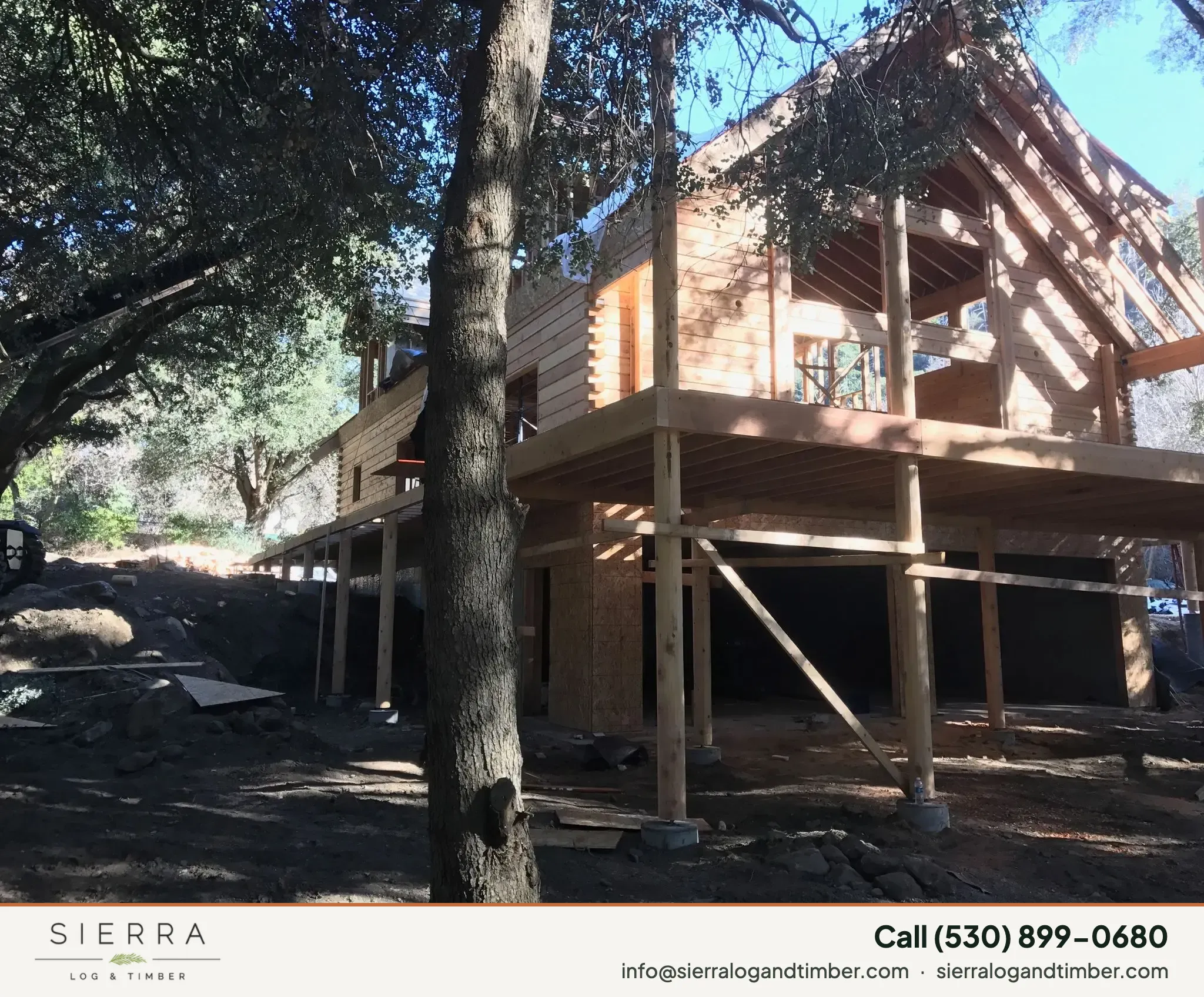 Log home