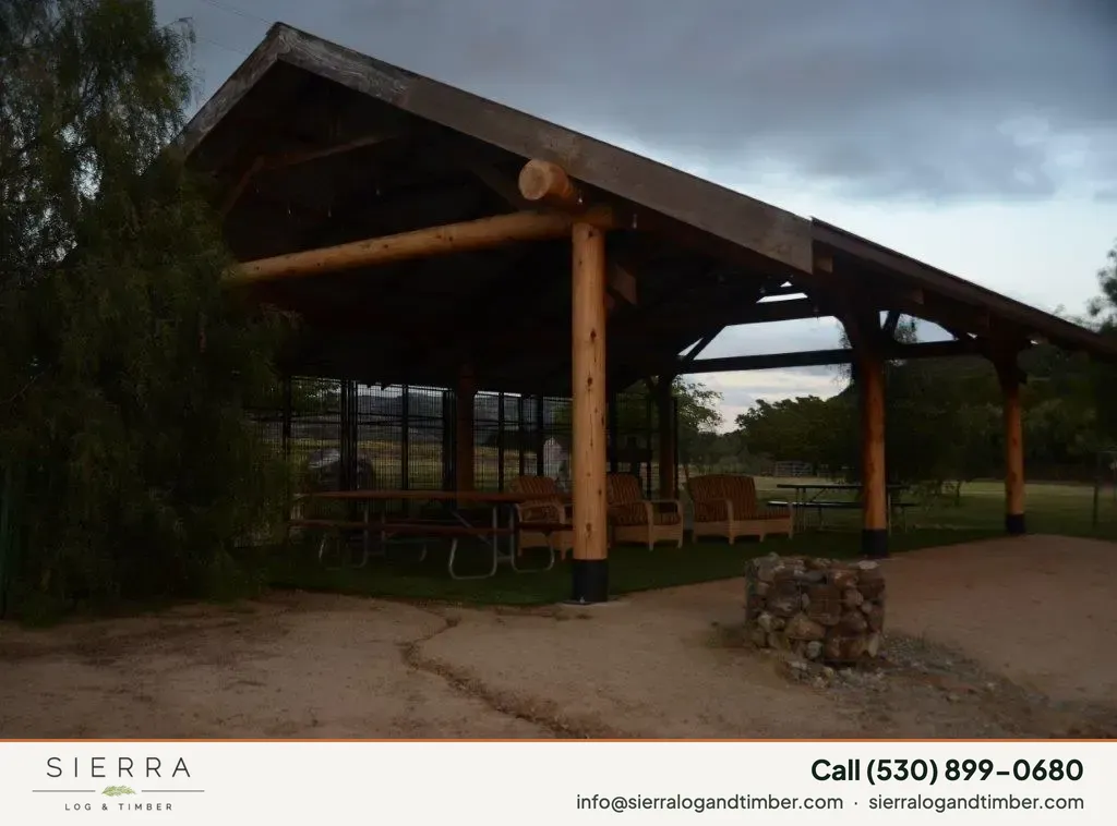 Log home