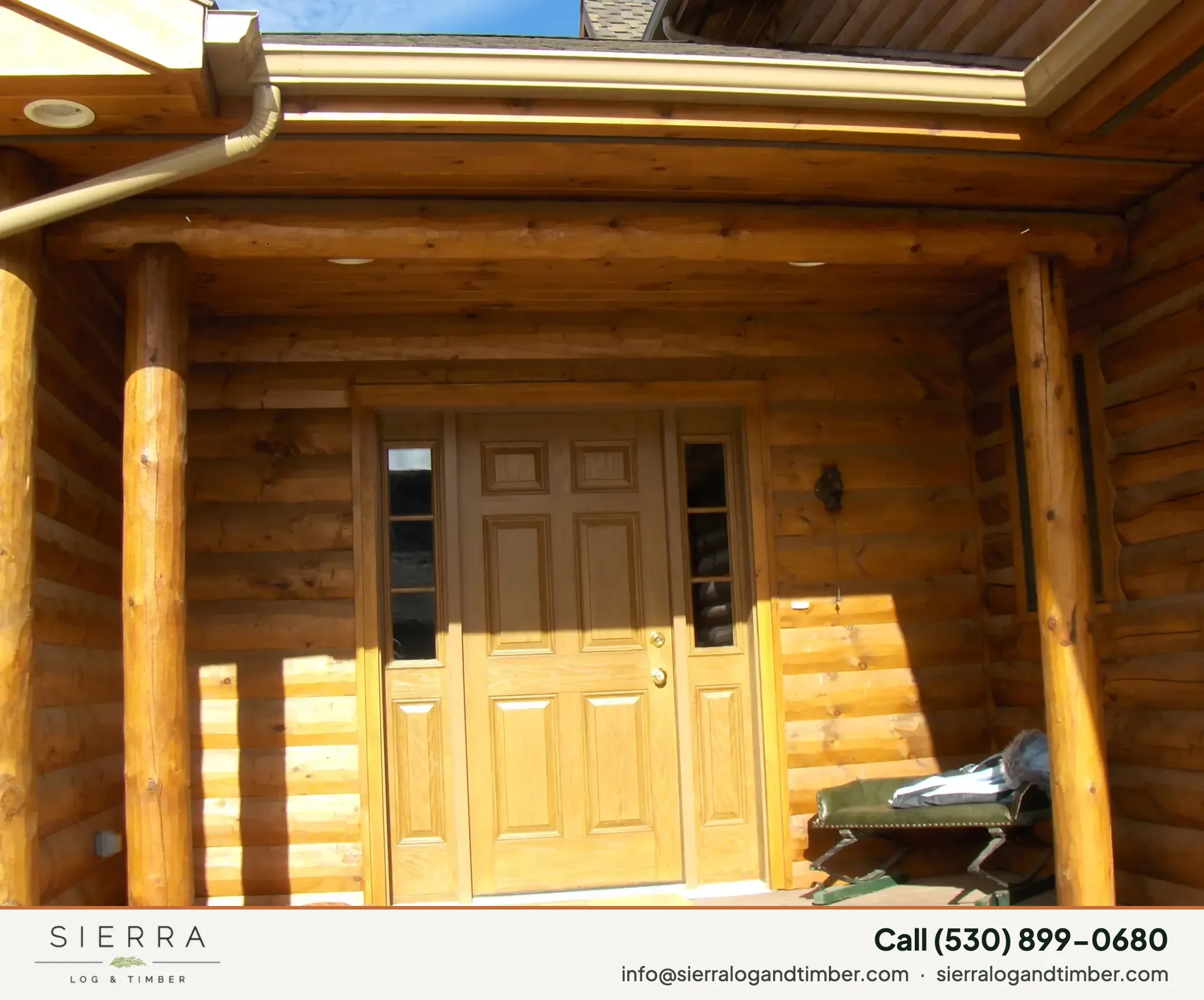 Log home