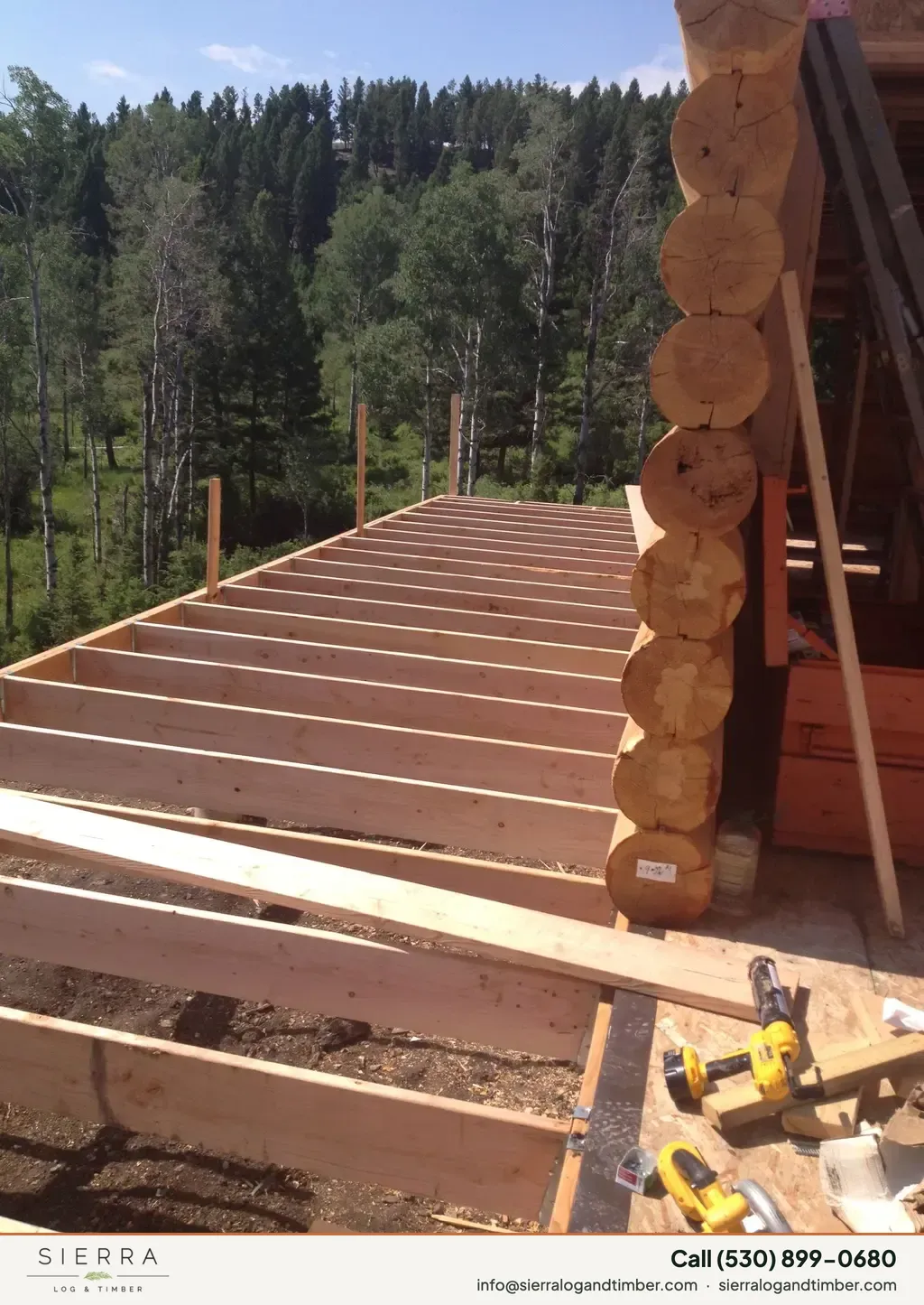 Log home