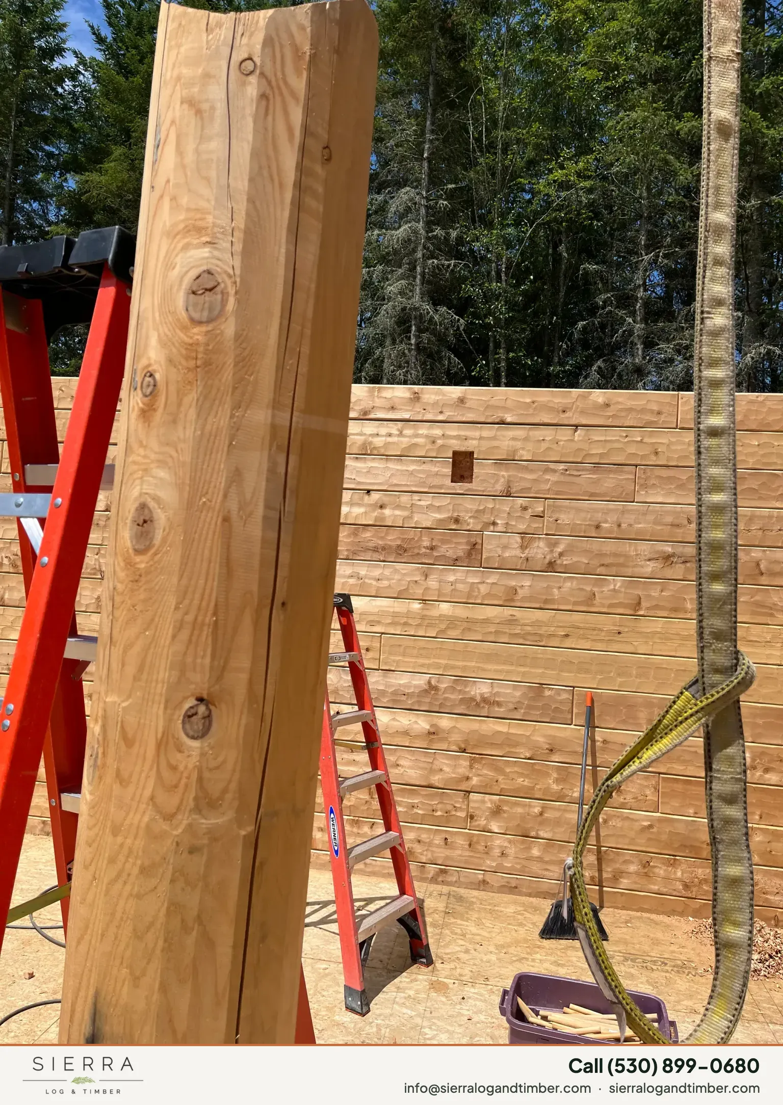 Log home
