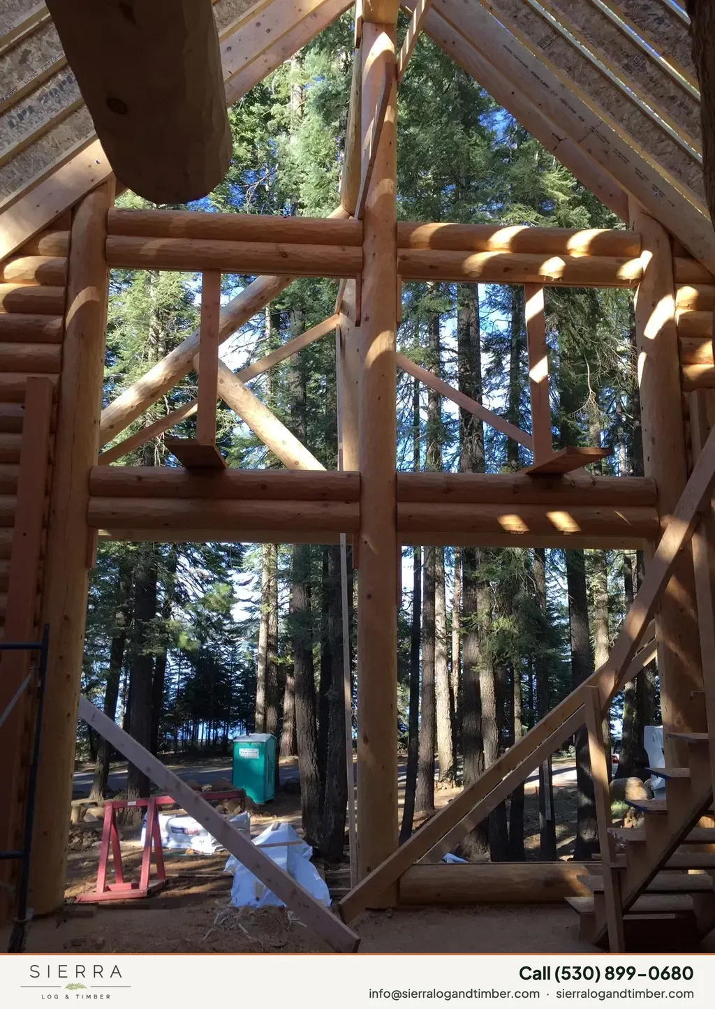 Log home