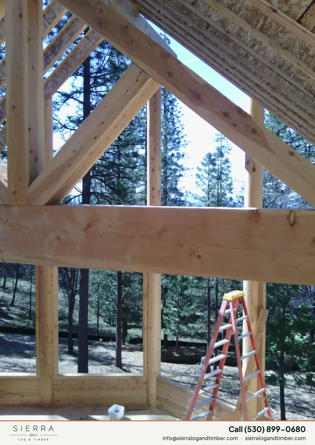 Log home