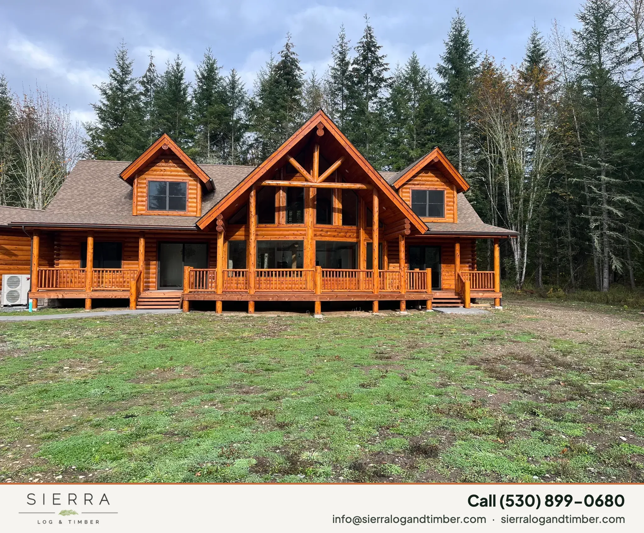 Log home