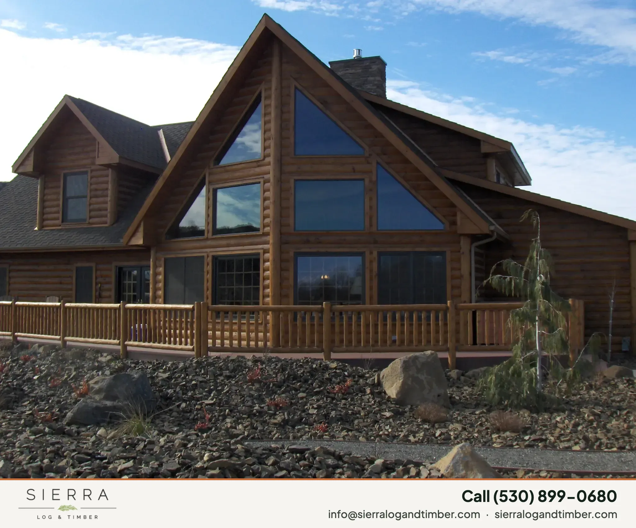 Log home