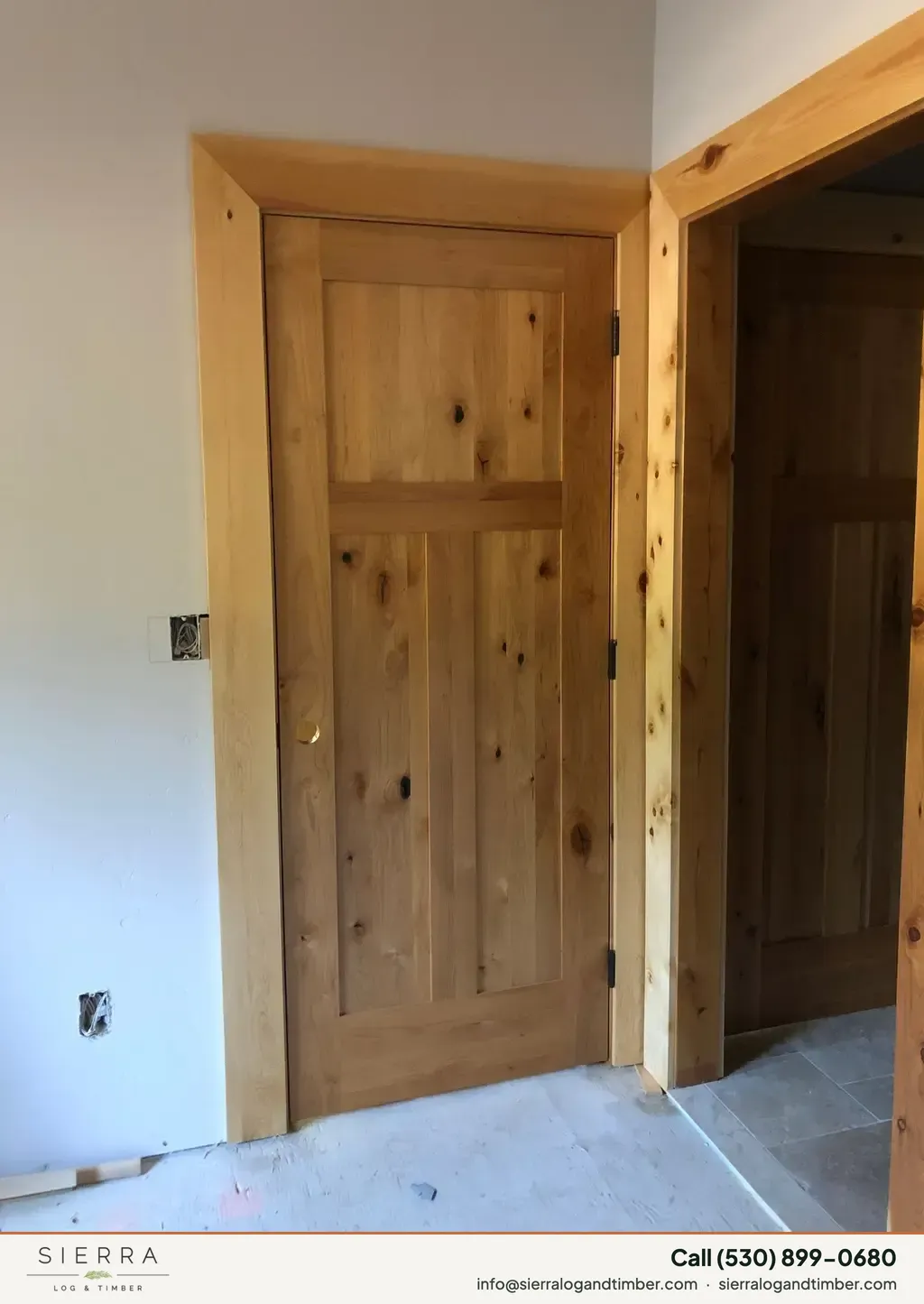 Log home