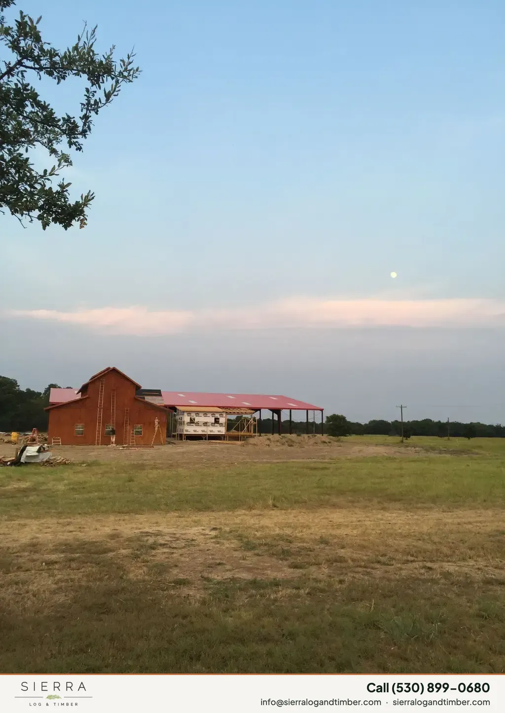 Log home