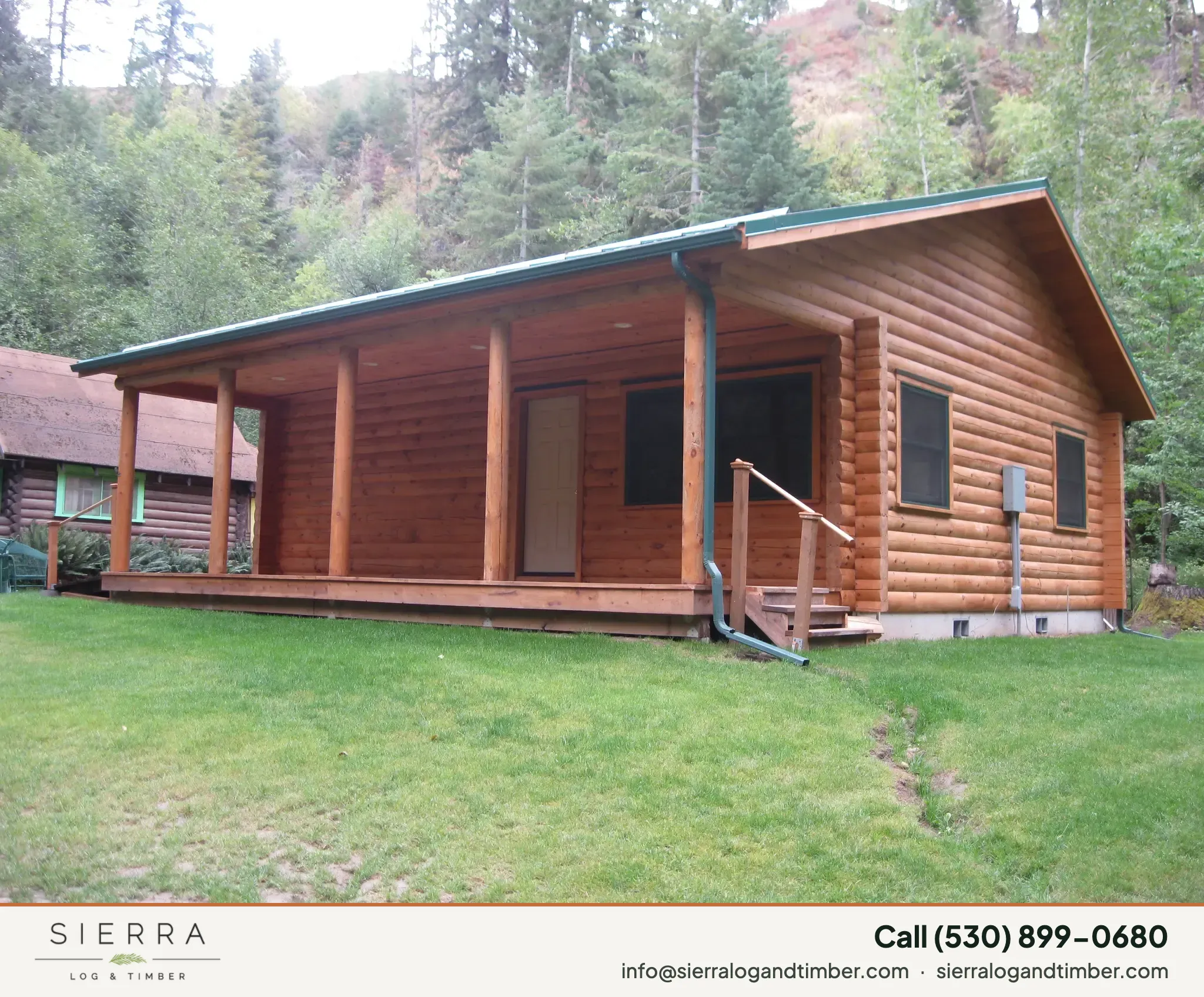 Log home