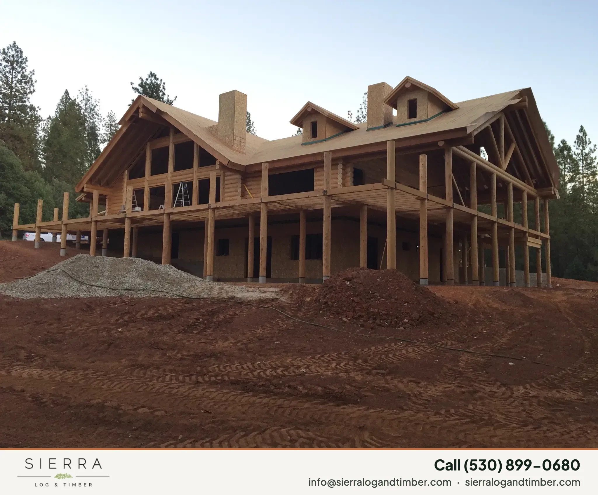 Log home