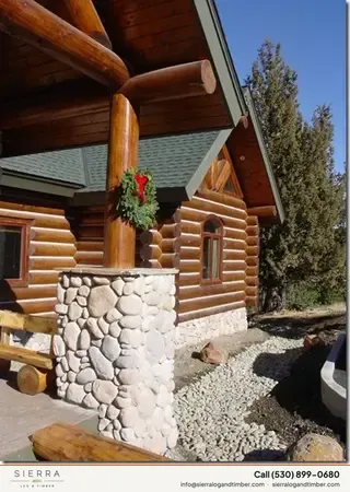 Log home