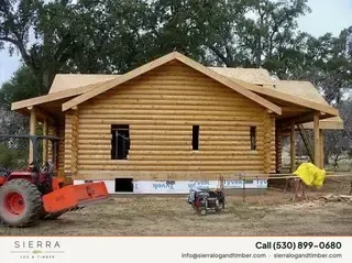Log home