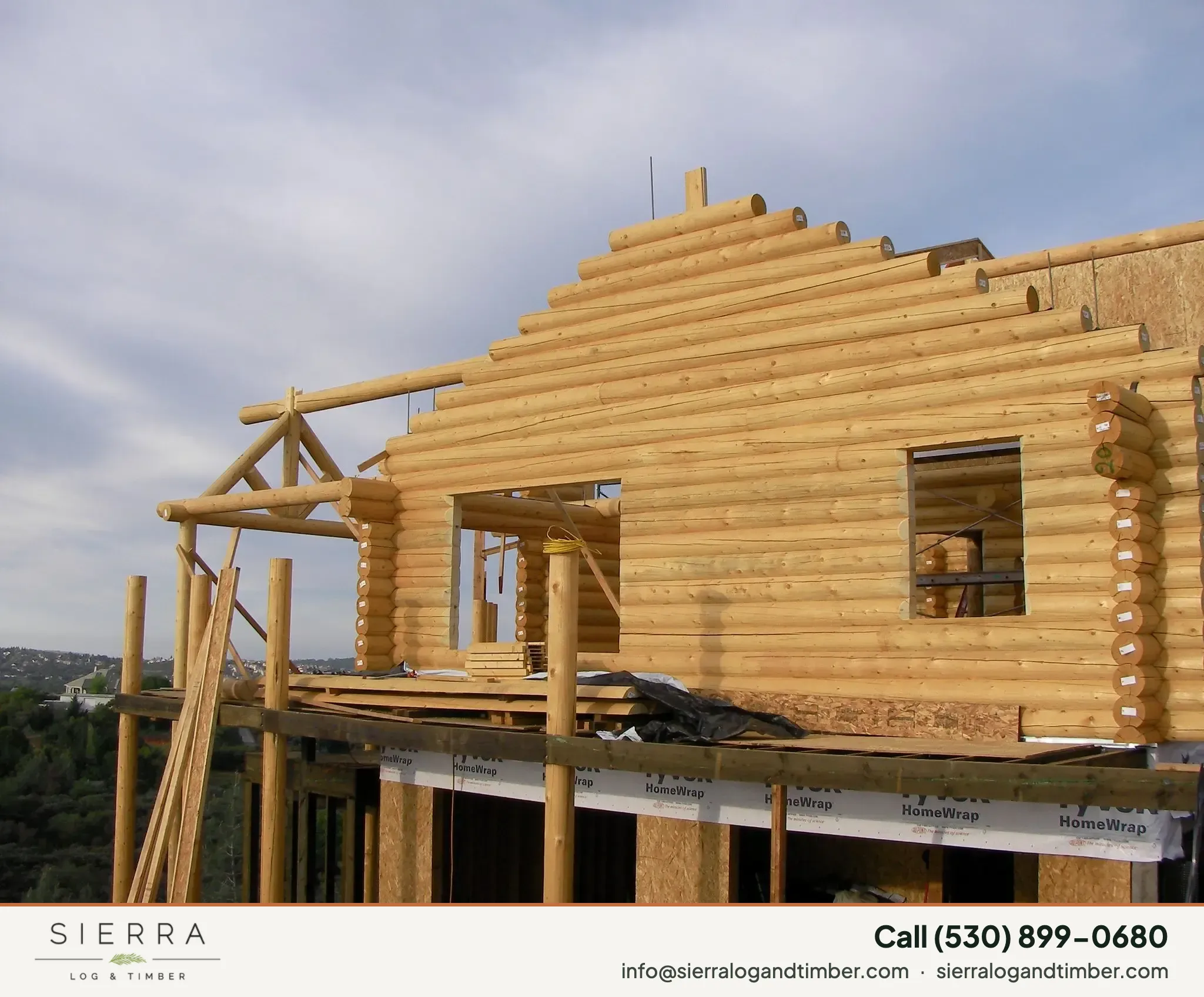 Log home