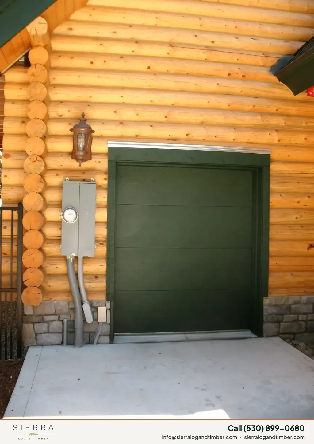 Log home