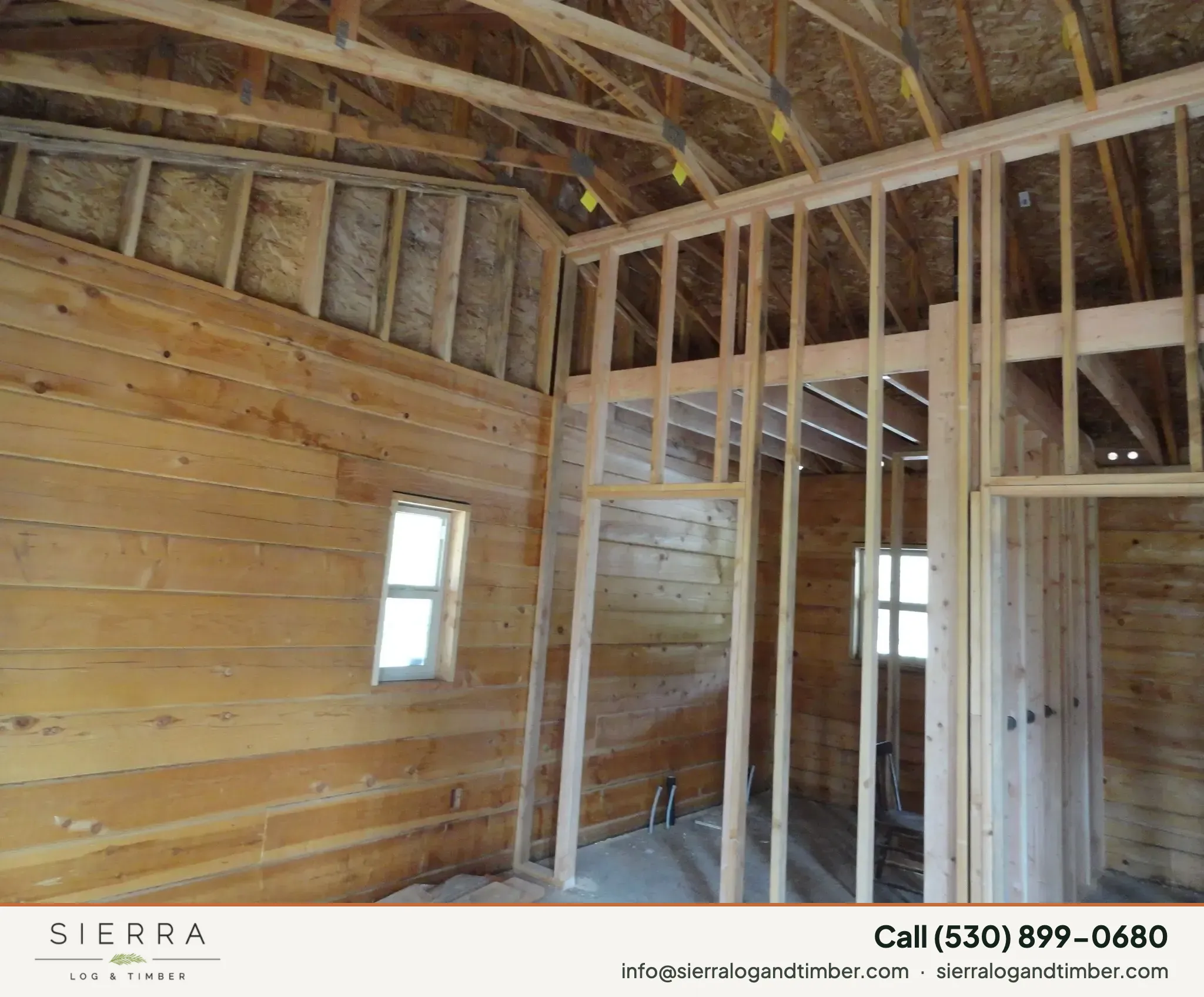 Log home