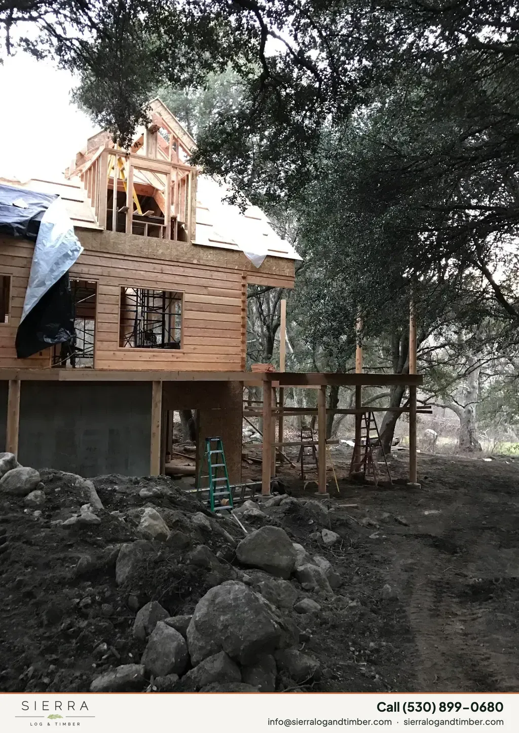 Log home