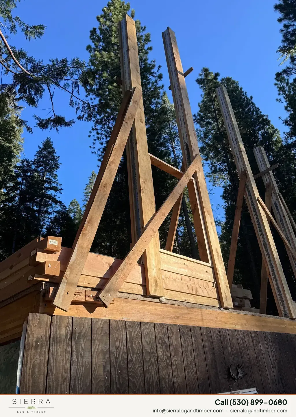 Log home