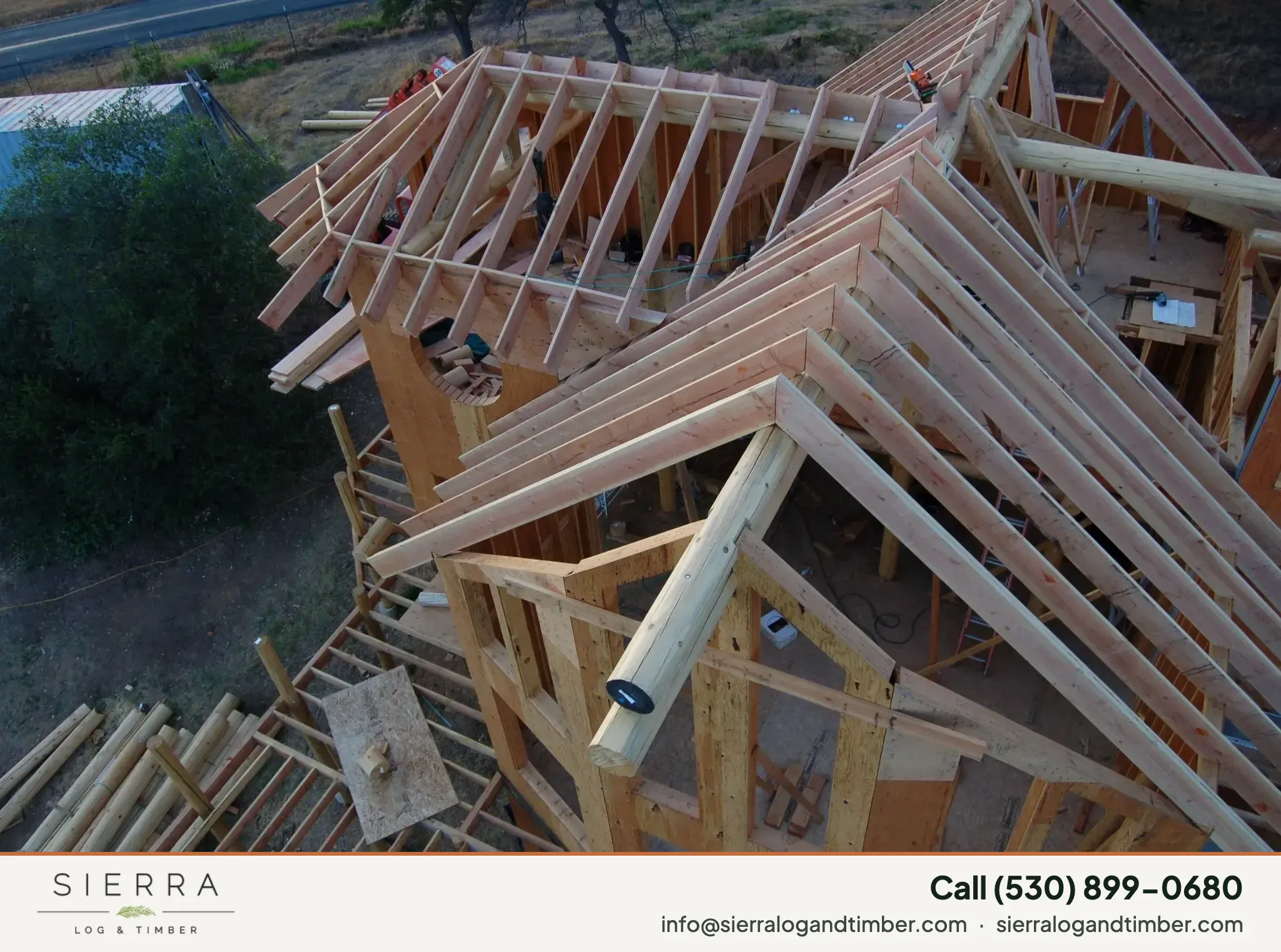 Log home