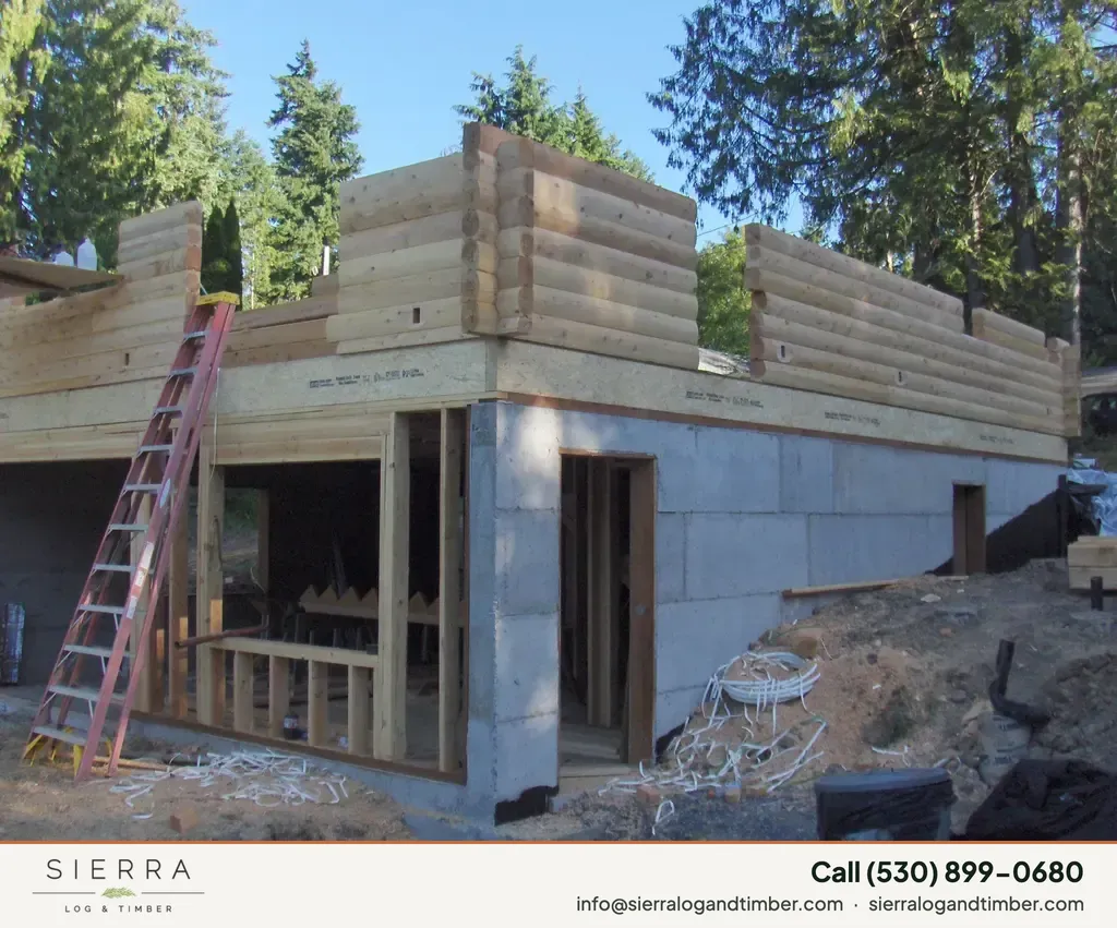 Log home