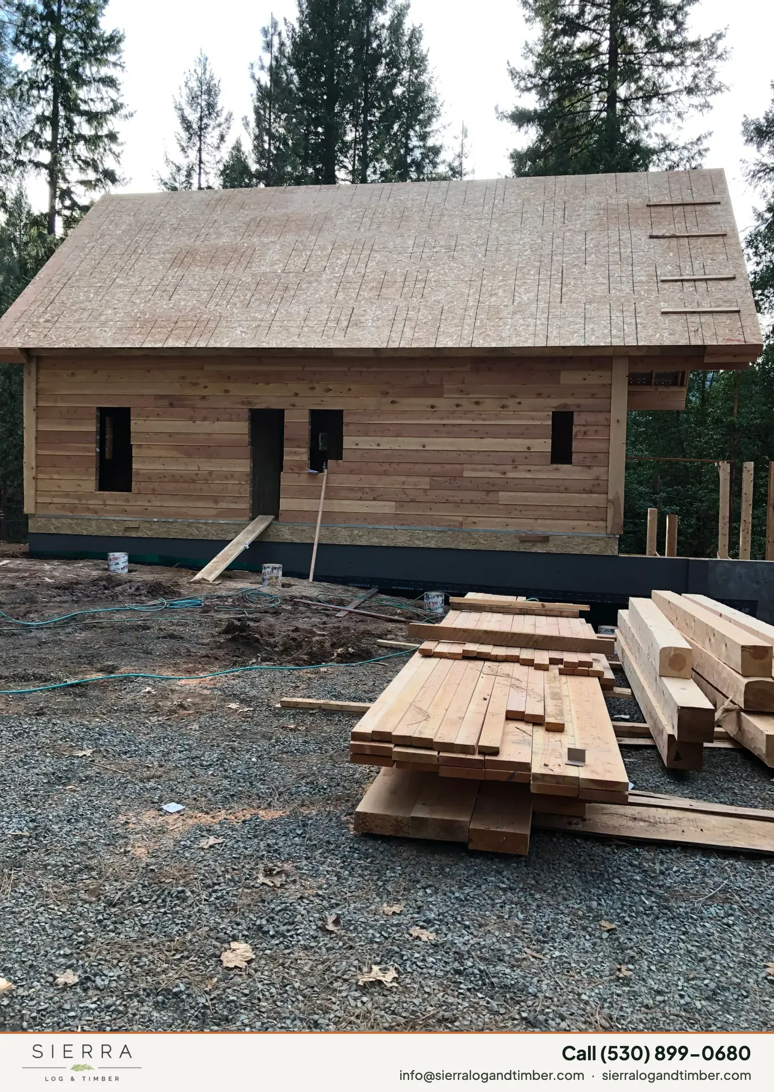 Log home