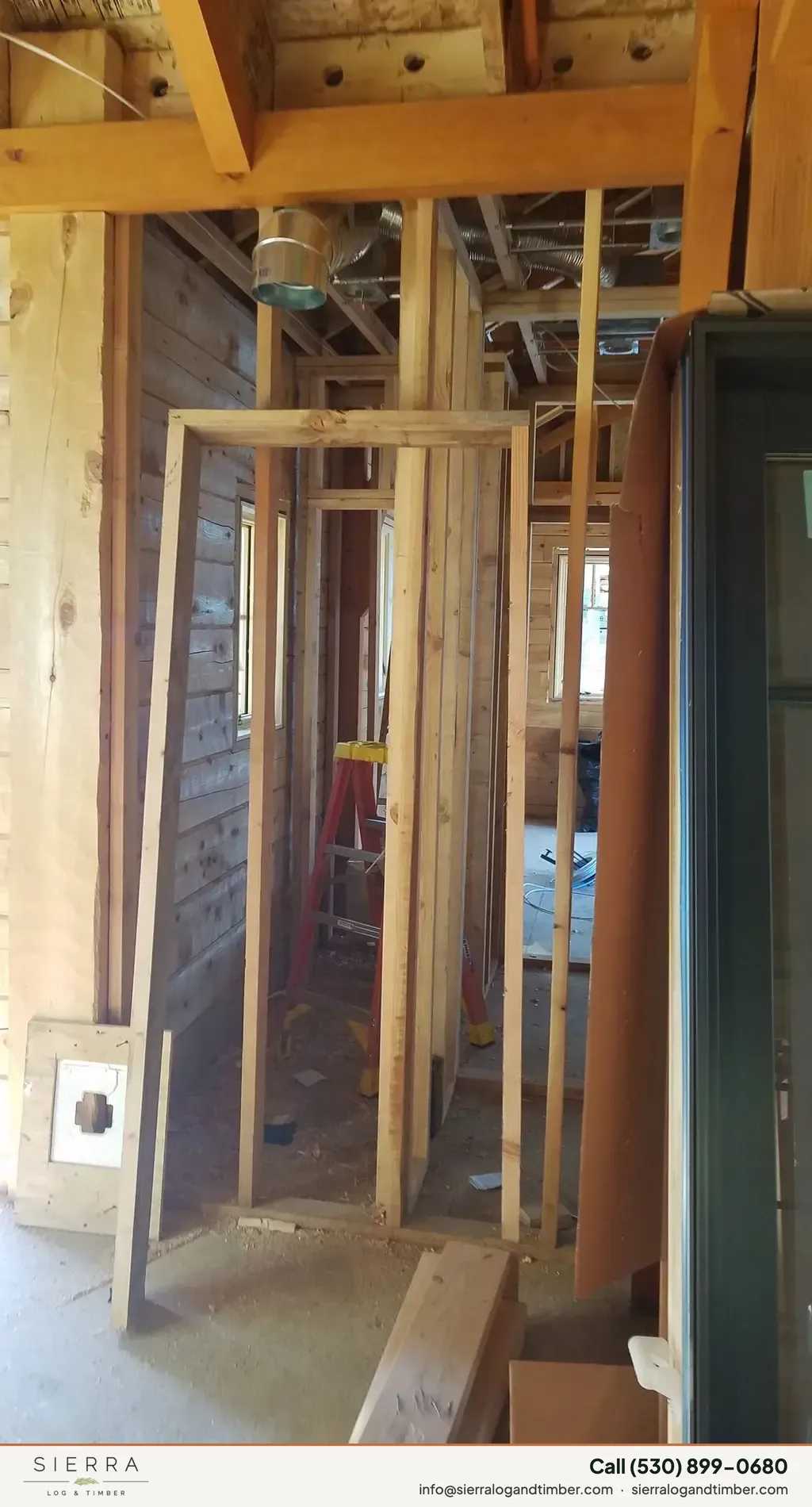 Log home