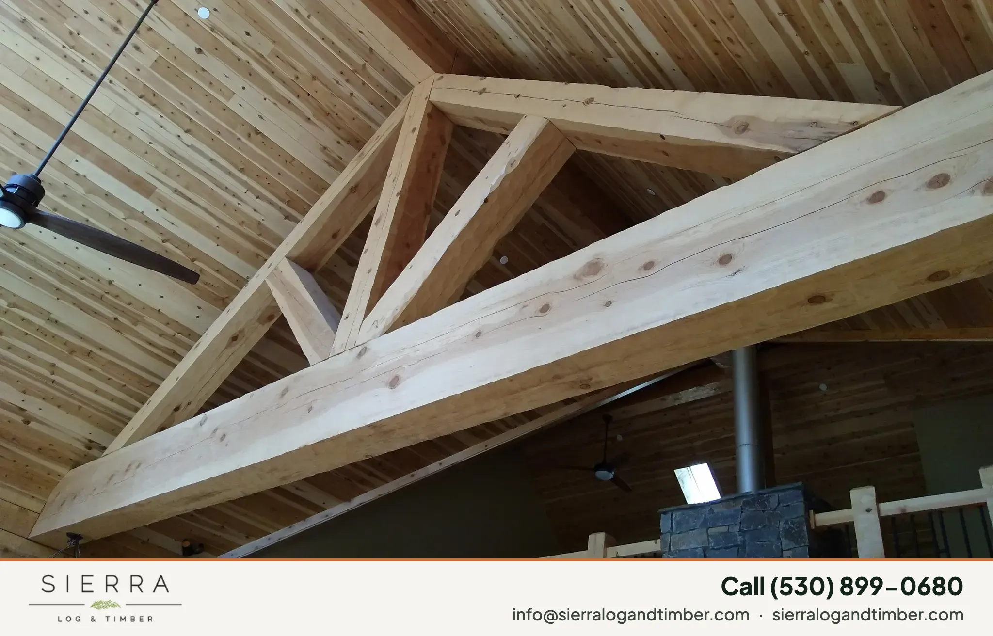 Log home