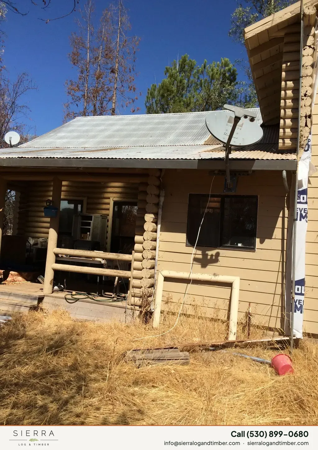 Log home