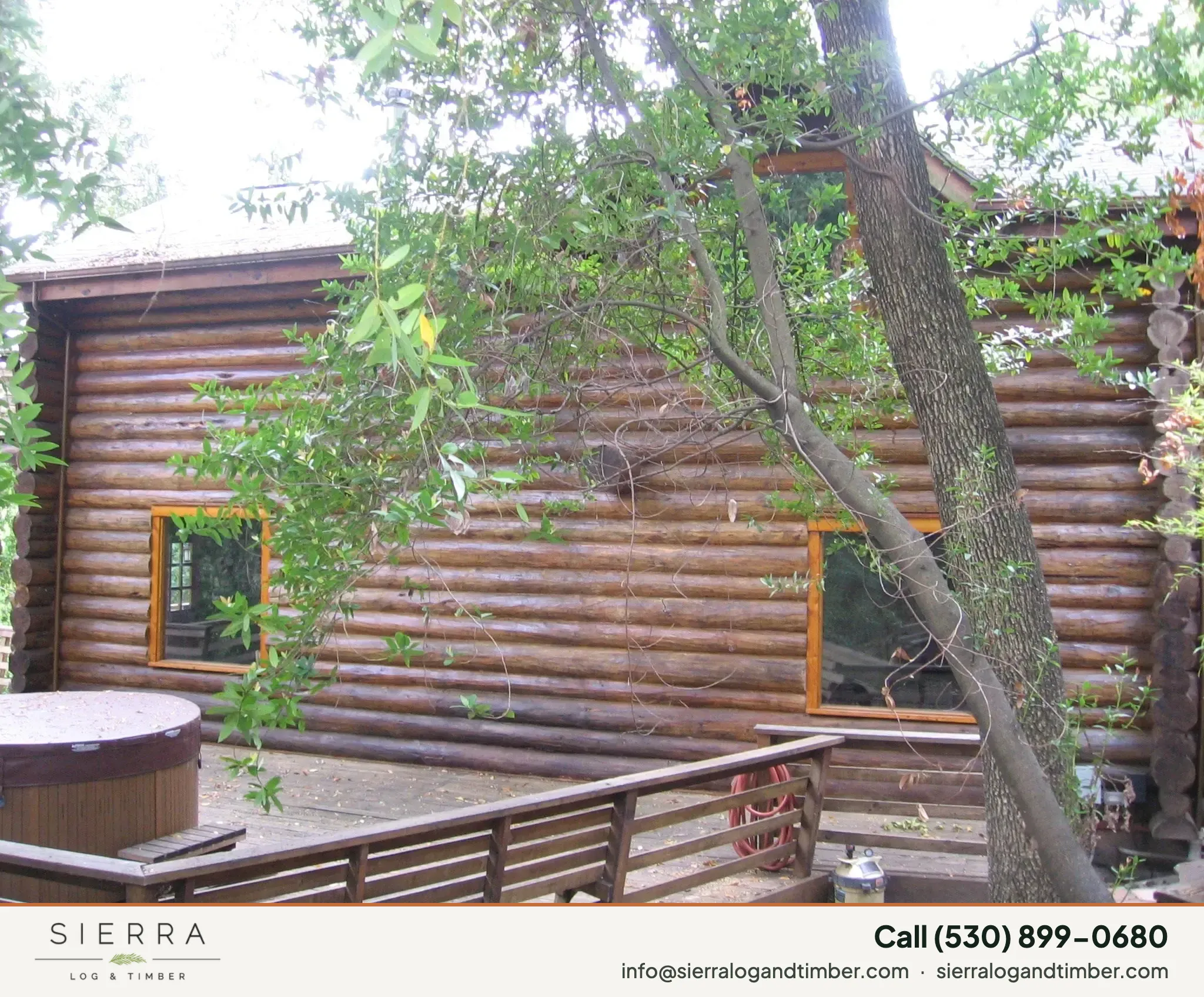 Log home