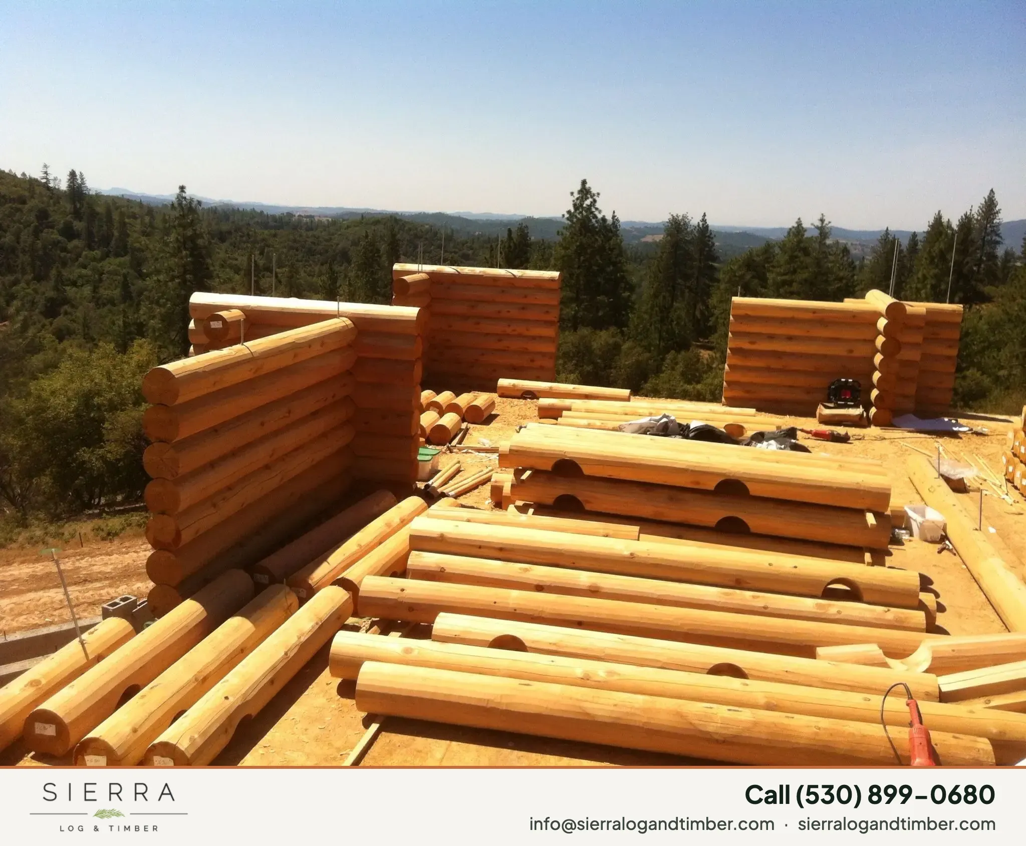 Log home